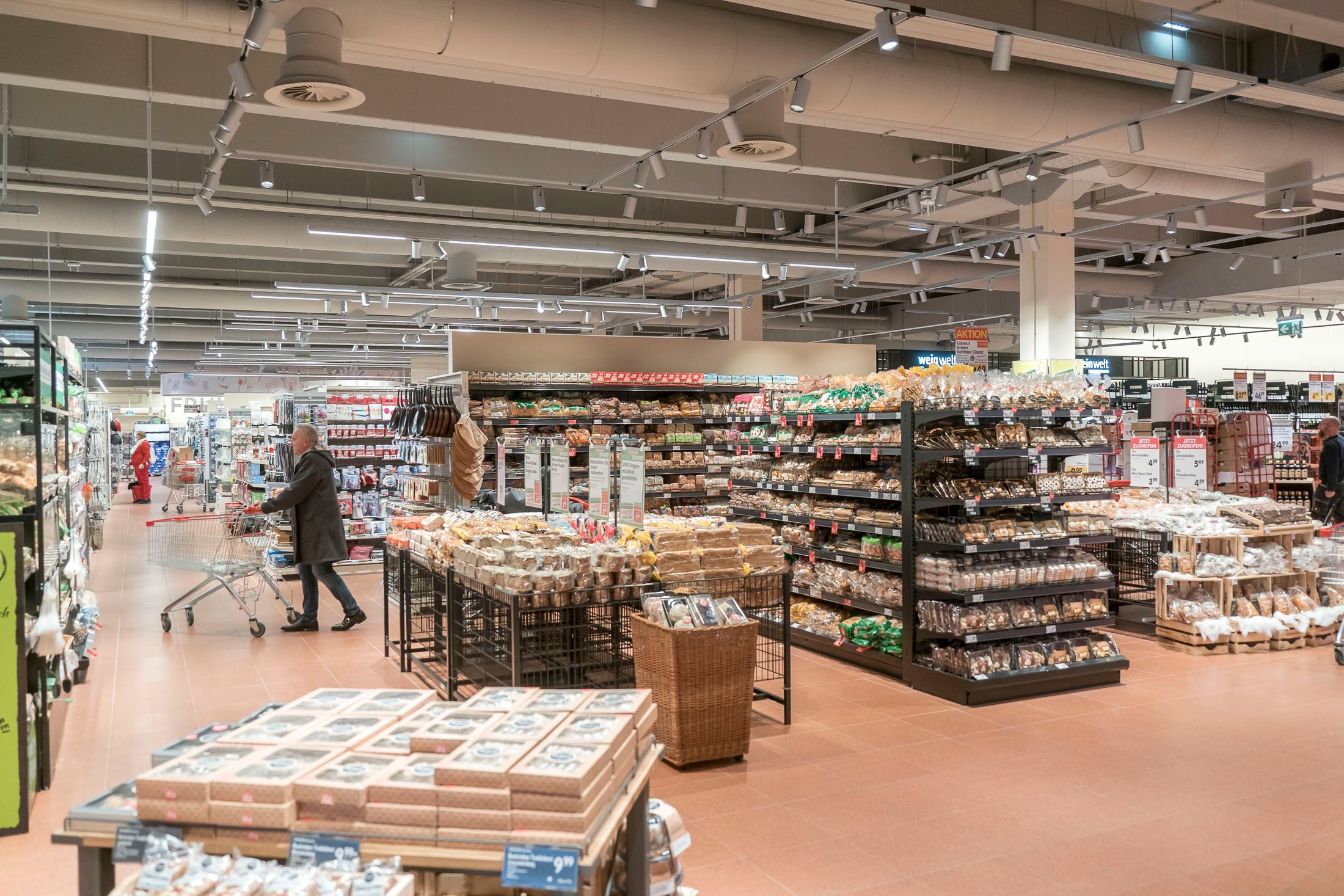 Interspar bietet keine Lieferung mehr an. 