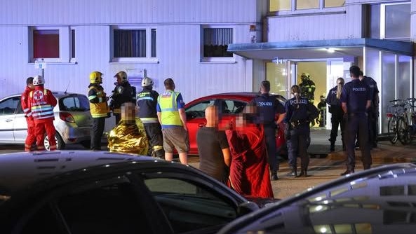 Insgesamt 110 Personen mussten evakuiert werden.