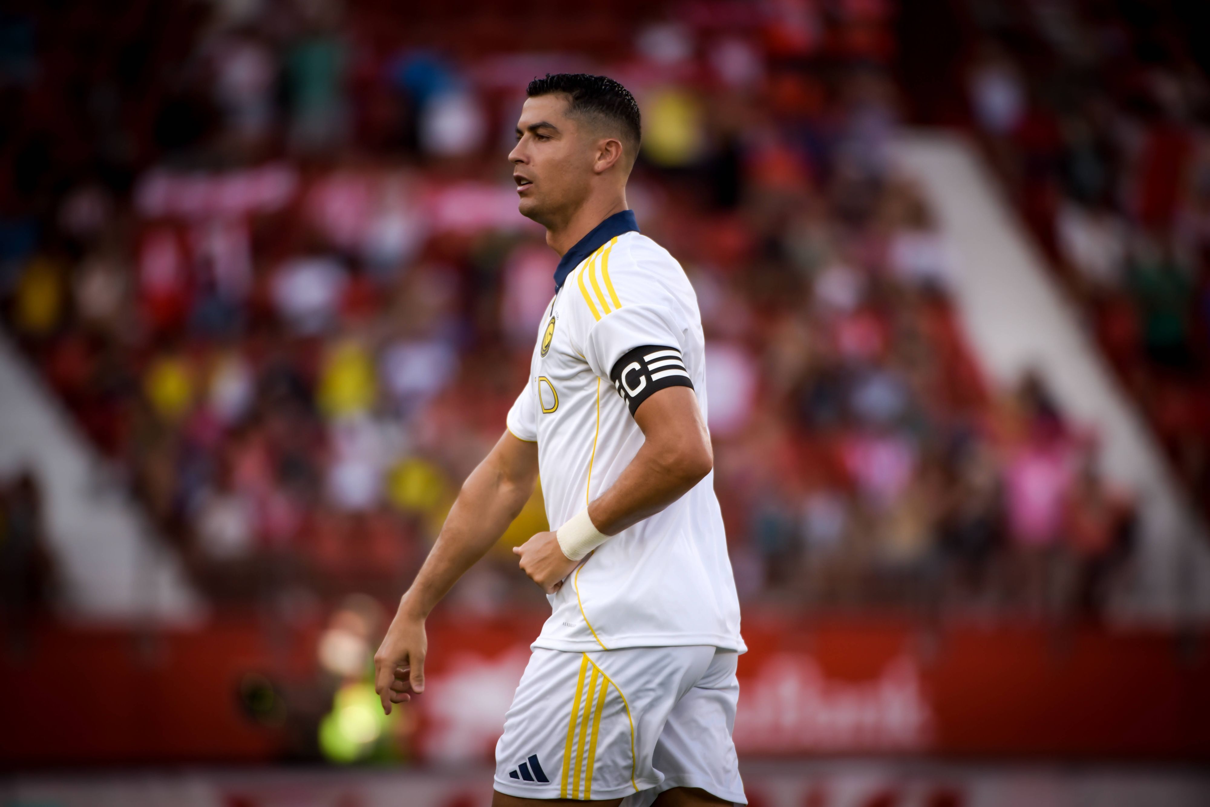 Fußball-Star Cristiano Ronaldo. 