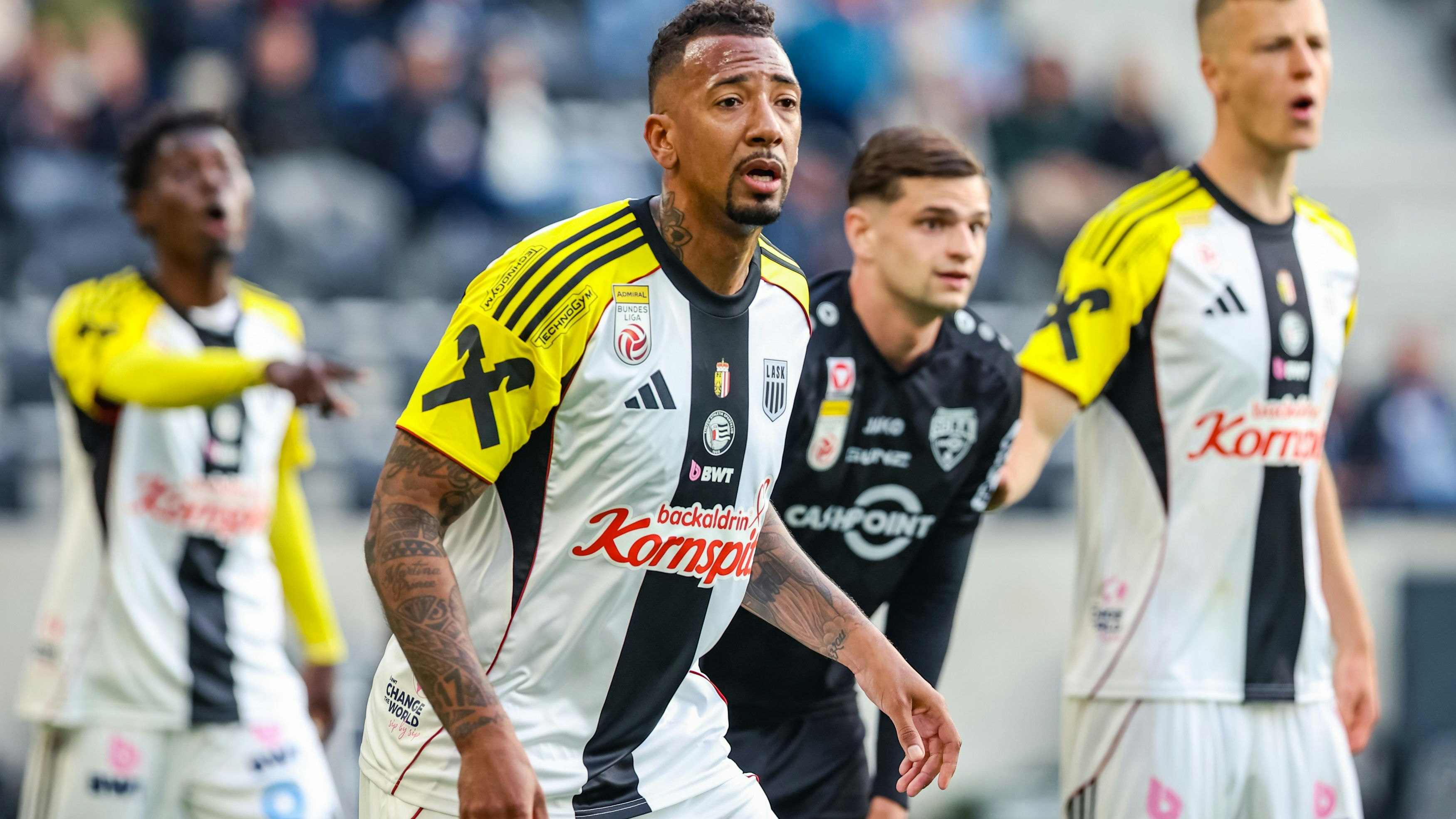 Heute.at - LASK trennt sich von umstrittenem Star Boateng