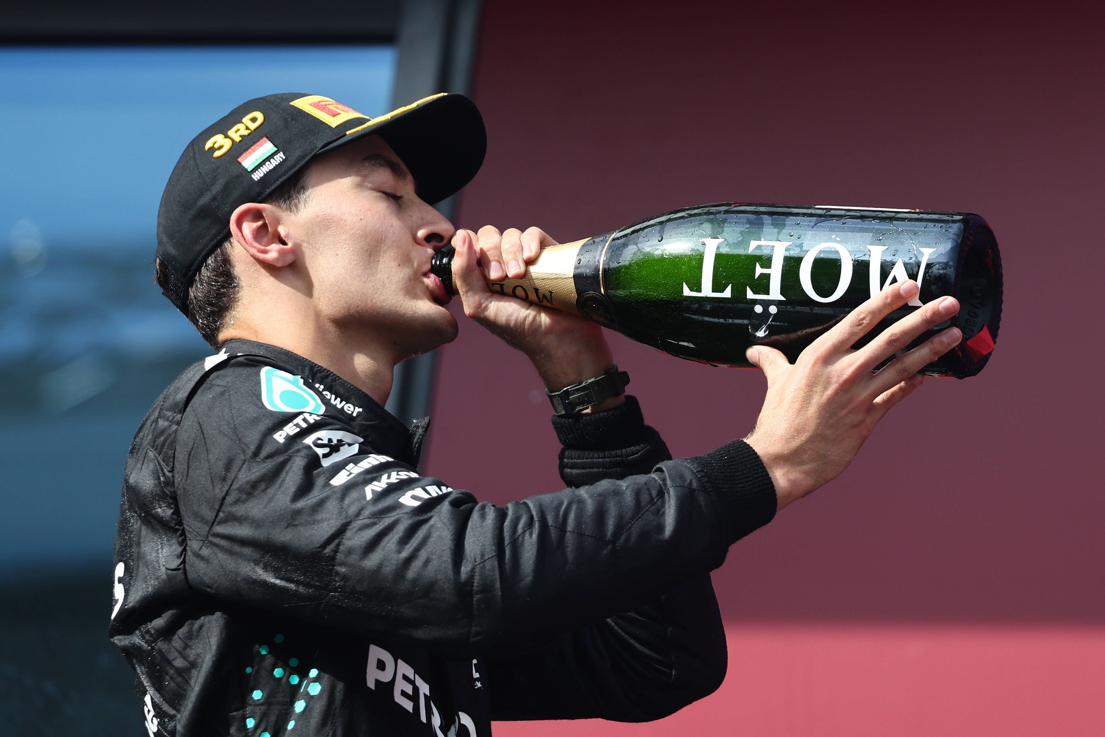 George Russell spricht offen über mentale Hürden.