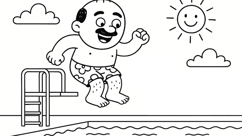 Heute.at - Herliceks Abenteuer – 20. Folge: Tsunami im Freibad