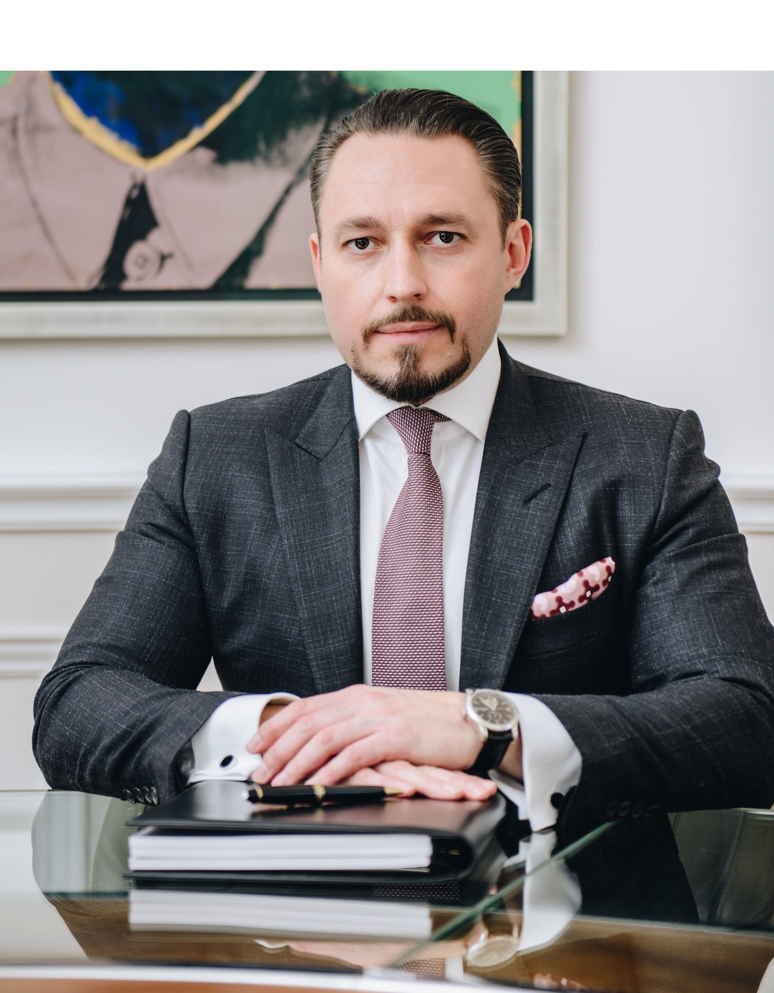 Immobilien-Unternehmer Klemens Hallmann ist insolvent.