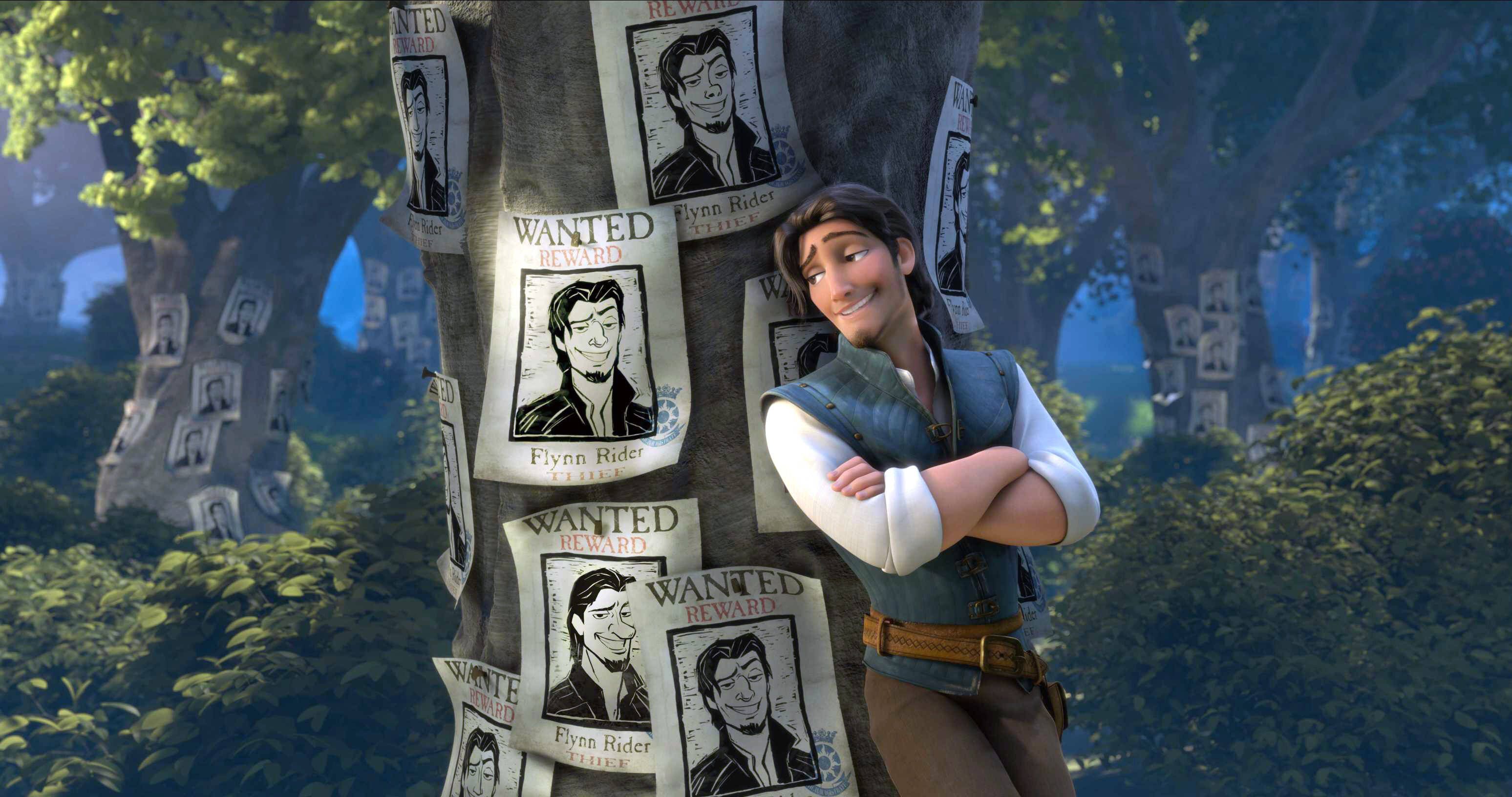 Flynn Rider aus dem Film: 