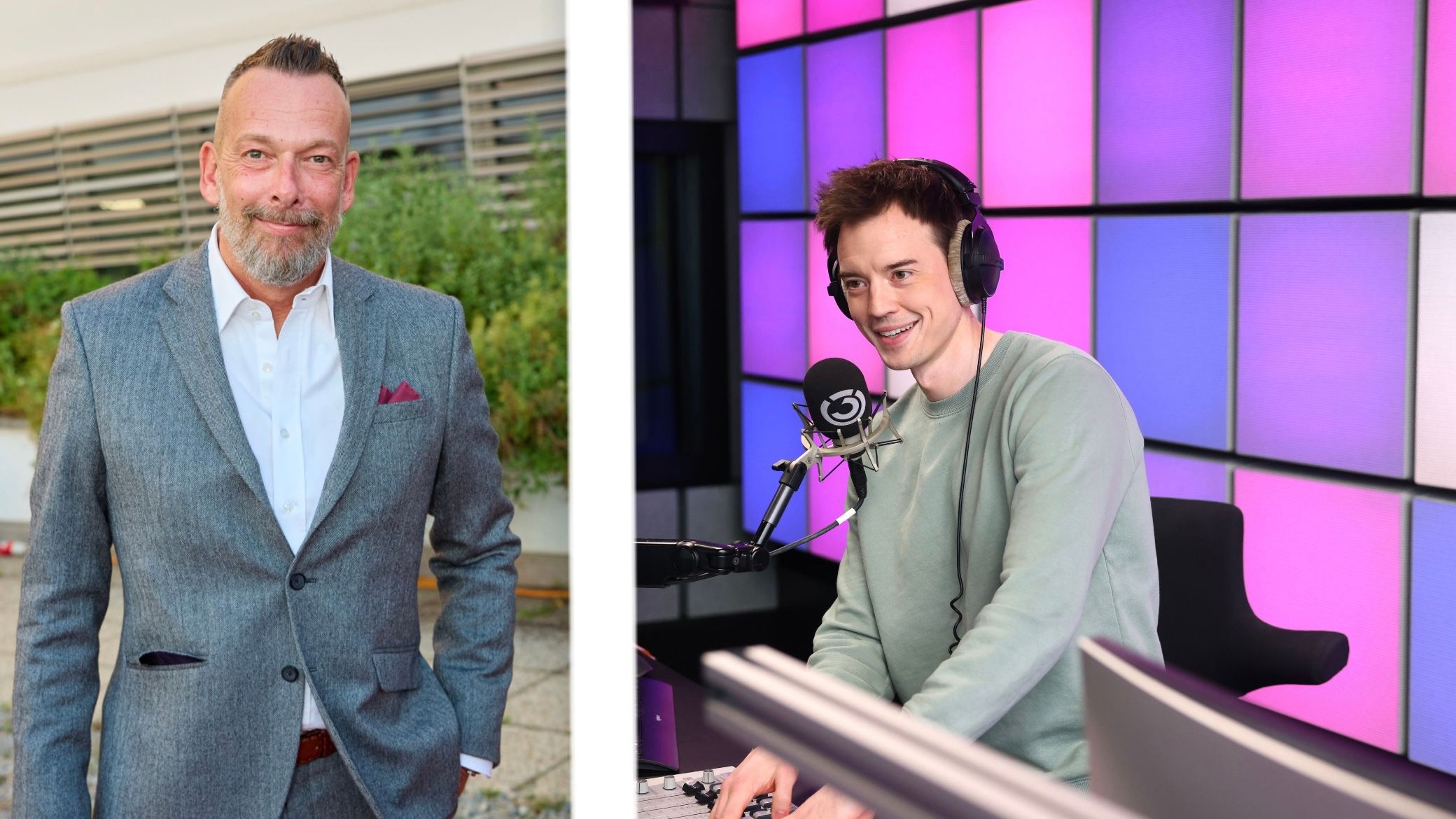 Philipp Hansa rührt mit bewegenden Worten zu Robert Kratkys Abschied bei Ö3. 