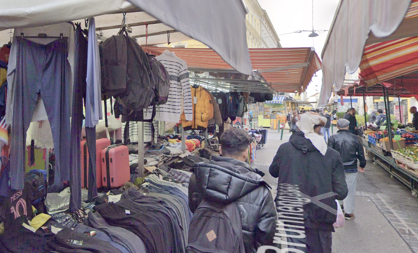 Am Brunnenmarkt eskalierte die Gewalt.
