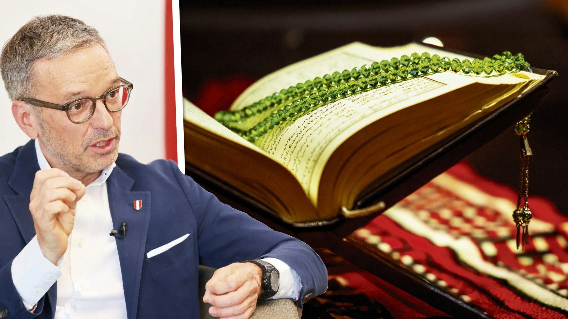 Heute.at - Scharia-Urteil in Österreich – so reagiert nun Kickl