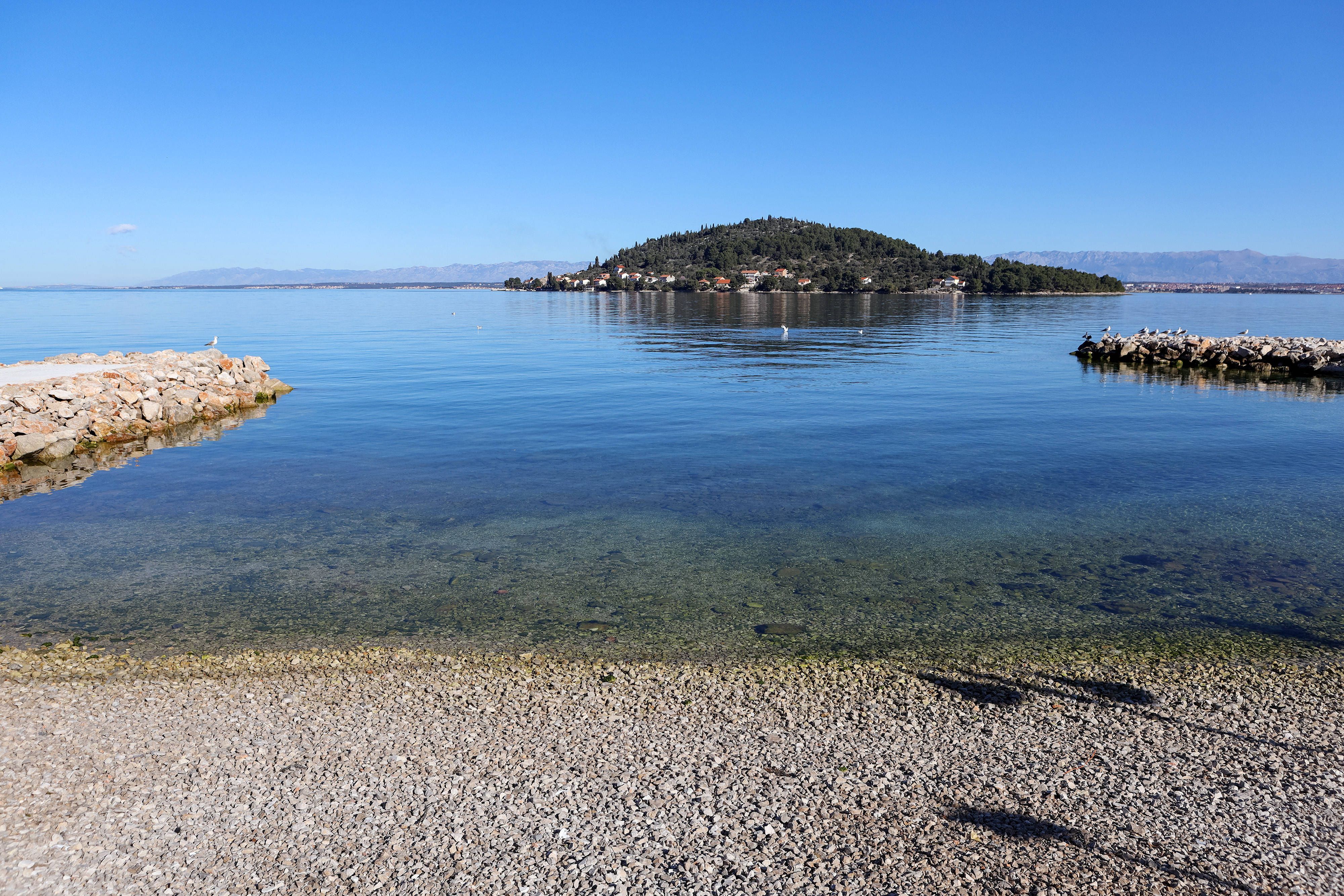 Auf der kroatischen Insel Pašman kam es zu einem schockierenden Vorfall. 