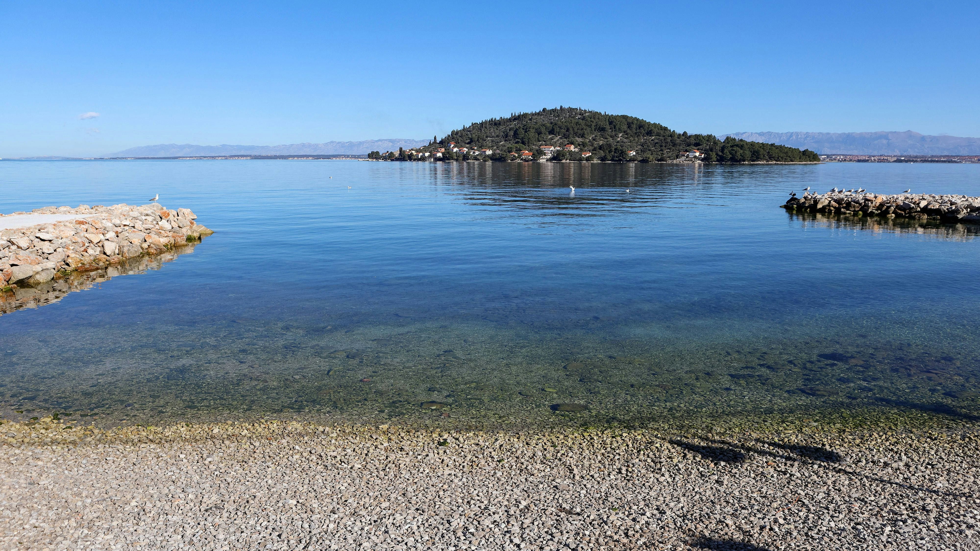 Heute.at - Frau ertrank in Kroatien – Retter lassen Leiche liegen