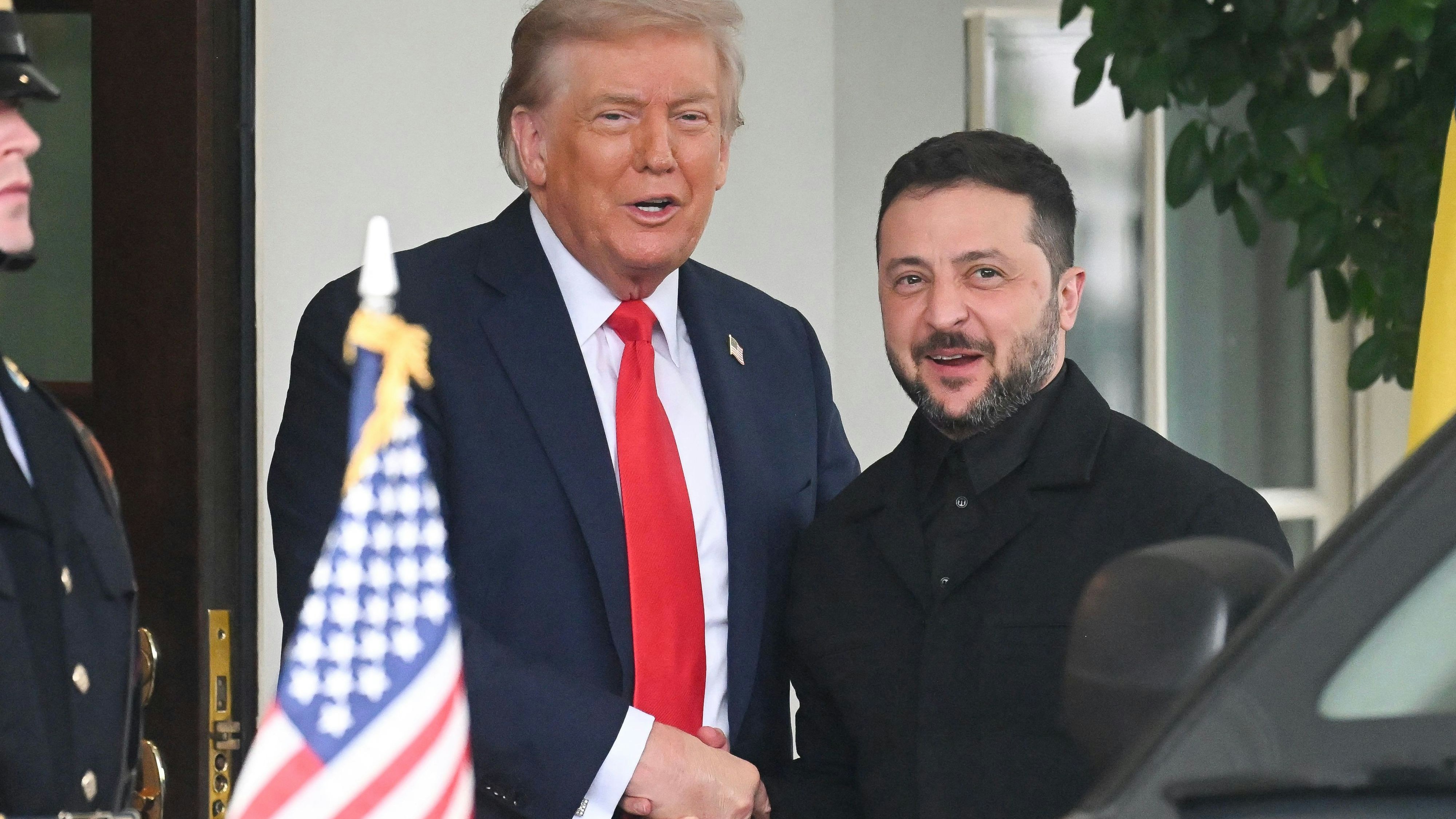 Trump bereitet Treffen zwischen Putin und Selenskyj vor