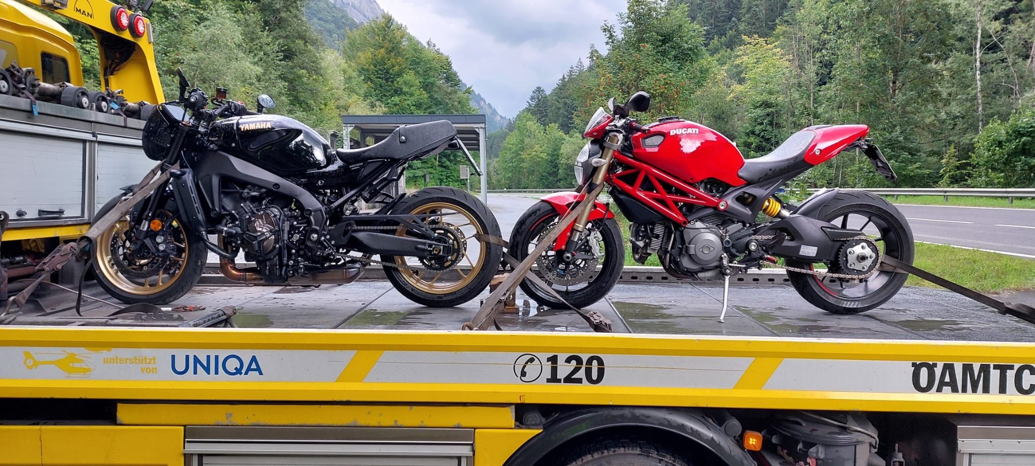 Mehrere Raser mussten im Zuge einer Schwerpunktkontrolle ihr jeweiliges Fahrzeug abgeben.