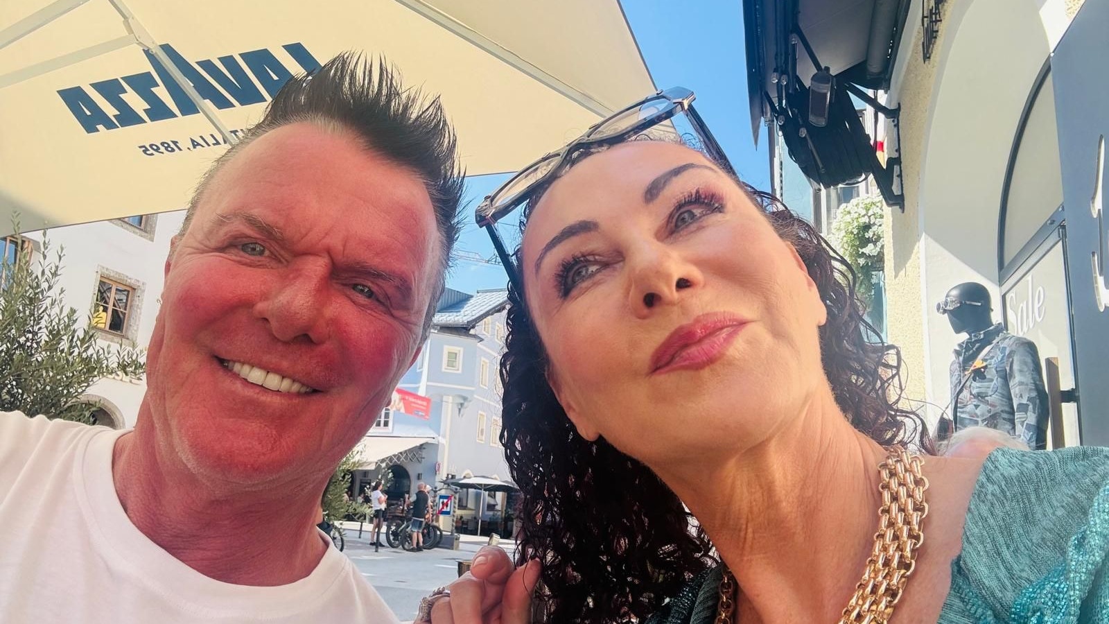 Party in Kitz: "Mausi" mit Prinz Markus von Anhalt