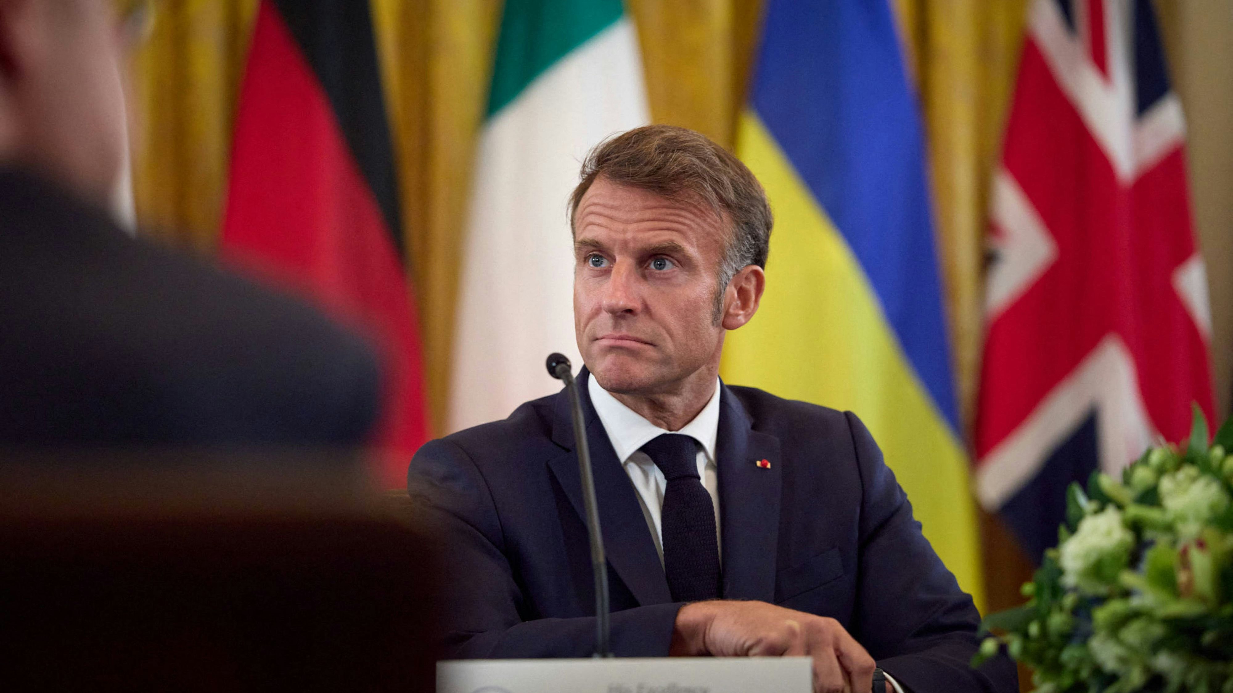 Heute.at - Macron fordert Putin-Selenskyj-Treffen in Europa