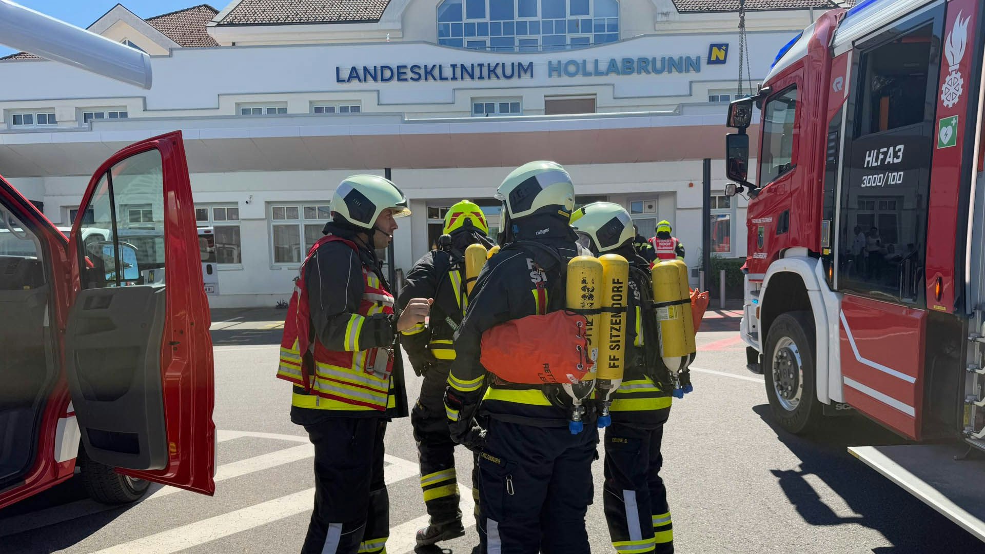 Heute.at - Brand in Spital! 22 Patienten müssen verlegt werden