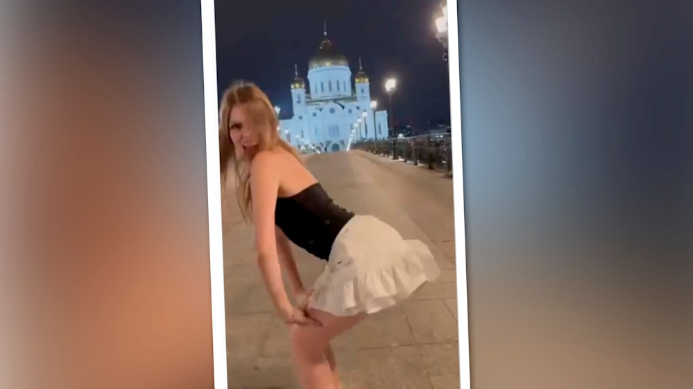 In Russland gelten harte Strafen für Verstöße gegen traditionelles Verhalten. Drei Frauen bekamen das zu spüren.