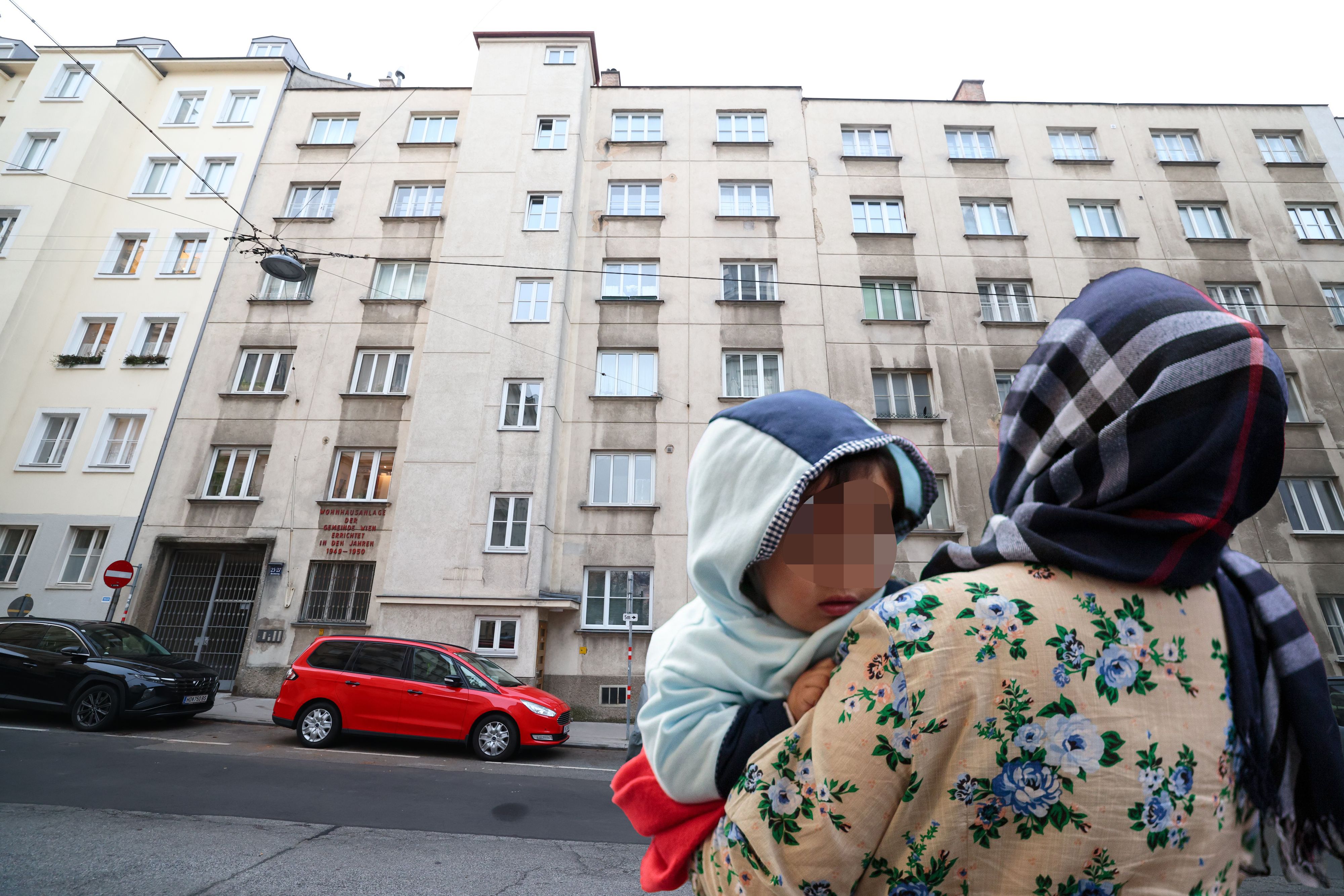 Auch Flüchtlinge bekommen Wohnungen im Gemeindebau.
