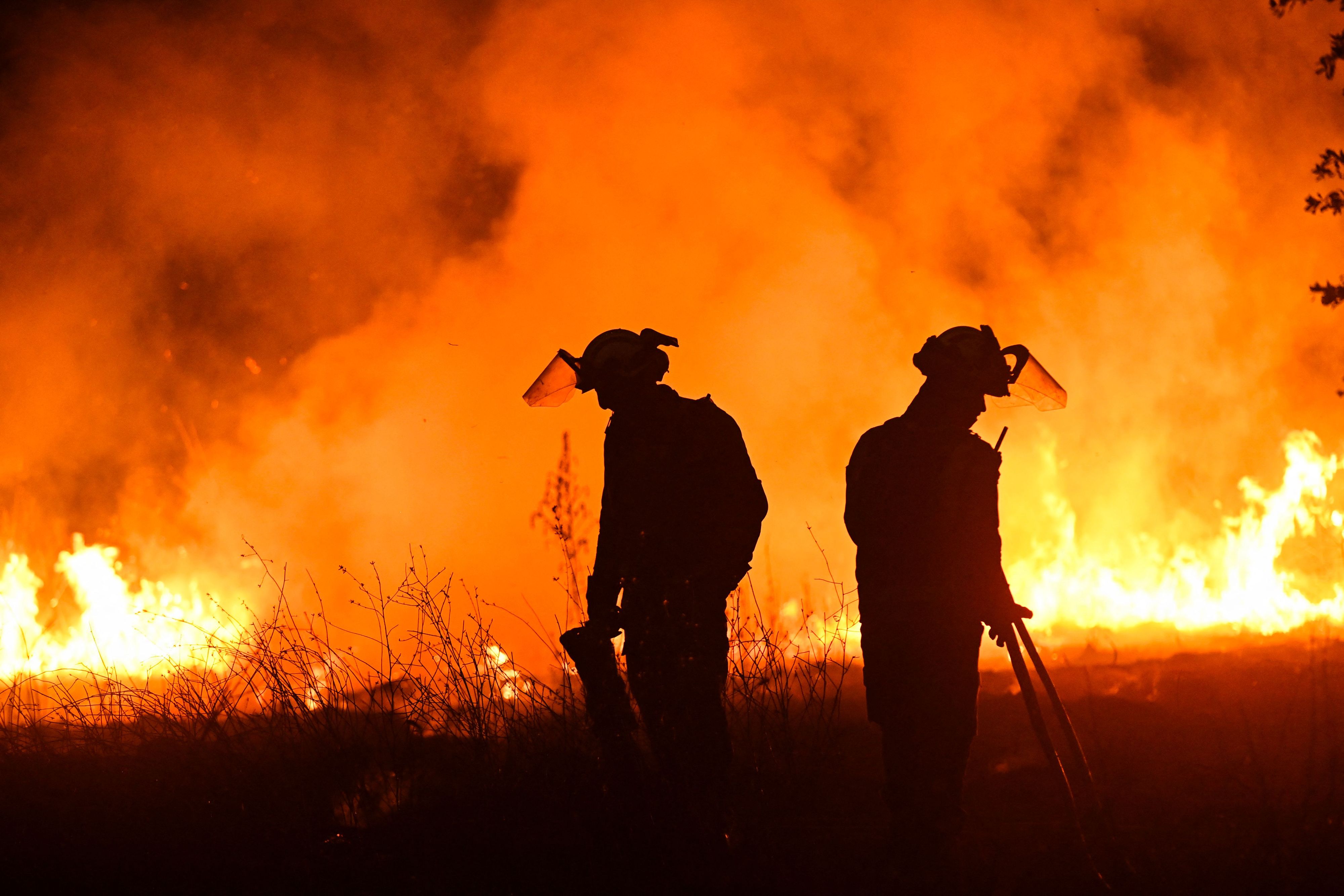 Im Nordwesten Spaniens wüten beispiellose Waldbrände, betroffen sind Galicien, Asturien, Kastilien-León und Extremadura.