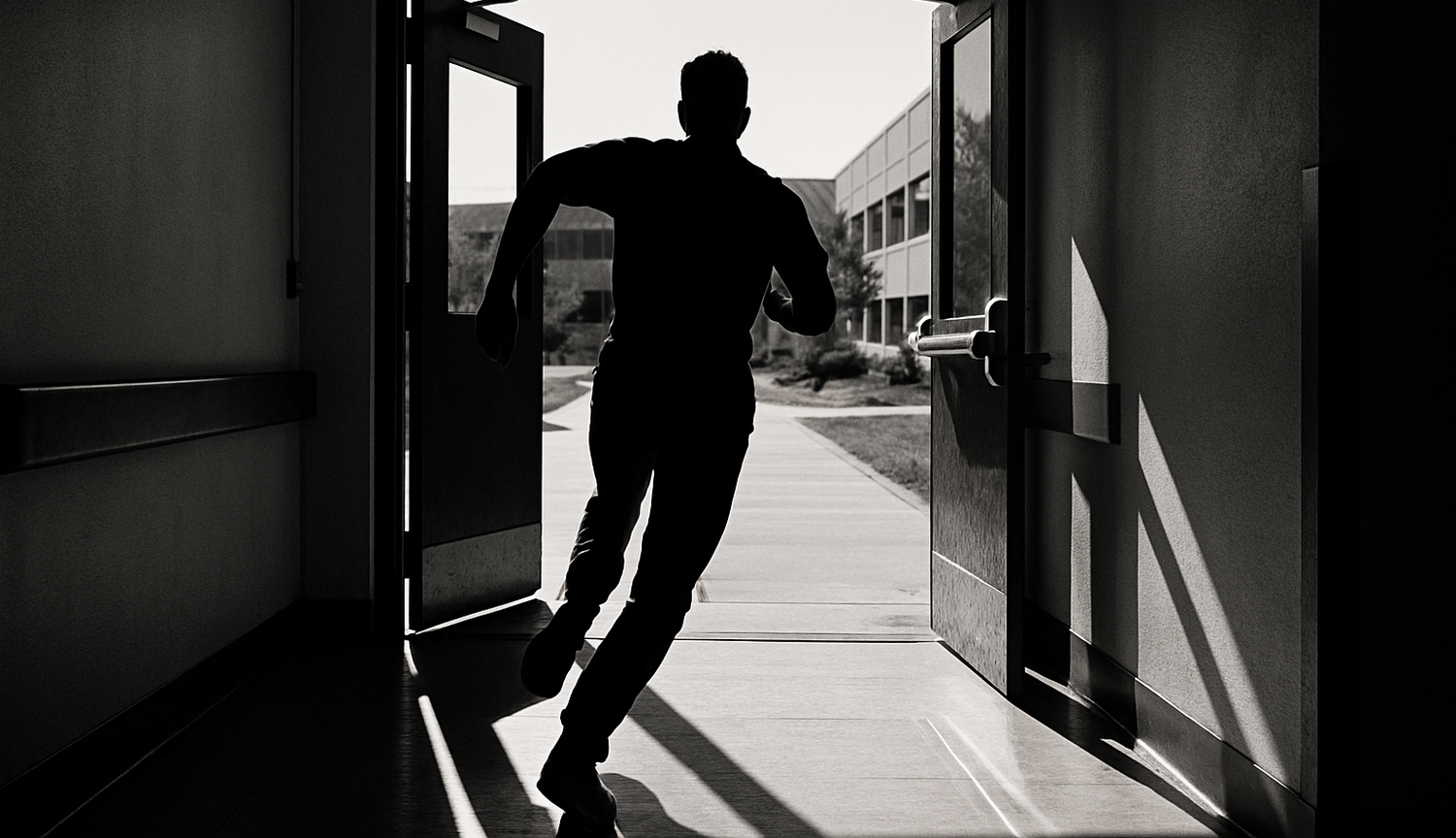 Heute.at - Schubhäftling floh aus Spital – Lebensgefahr für Beamte