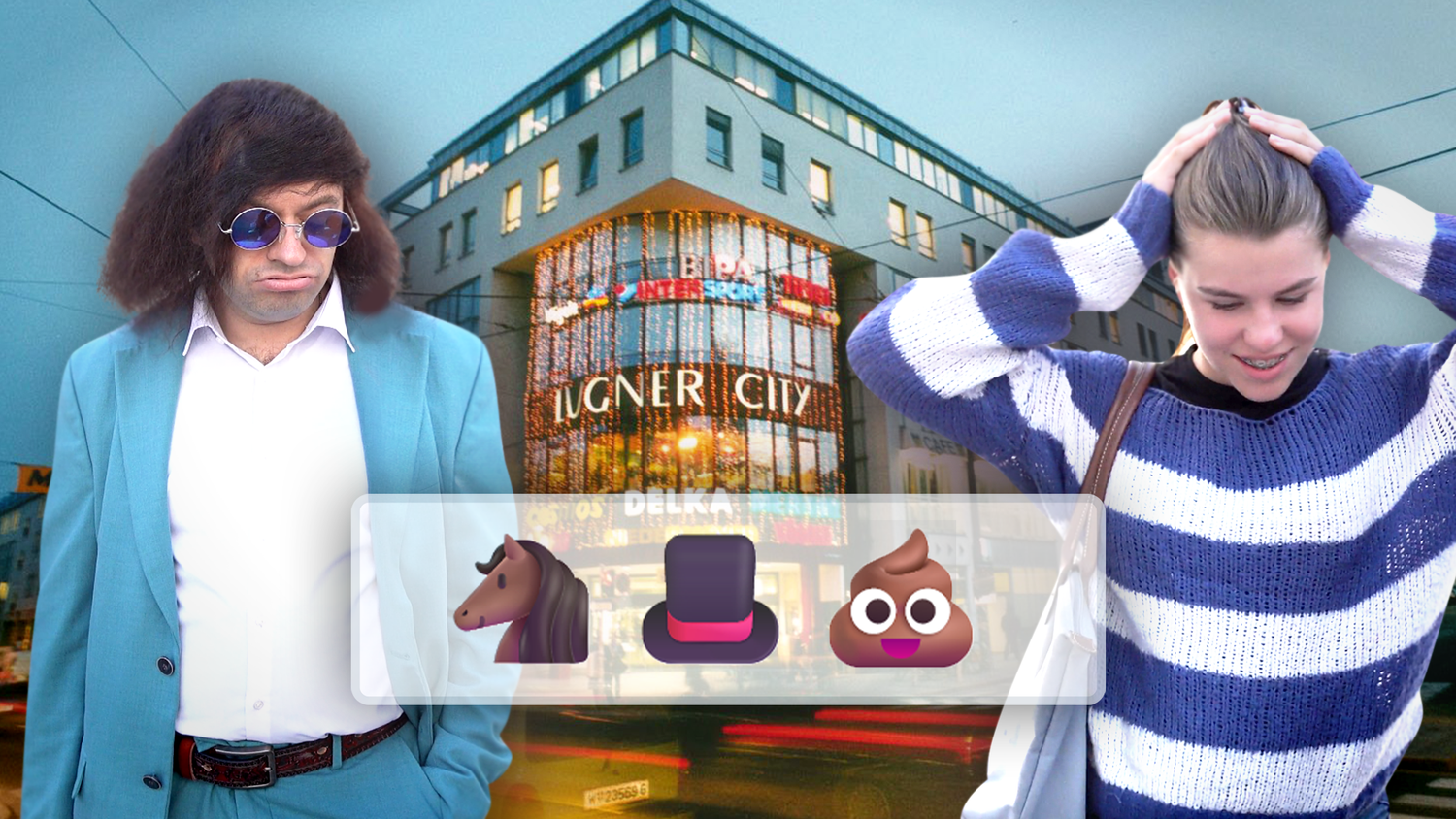 Heute.at - Ist das die Lugner City? So sieht Wien in Emojis aus