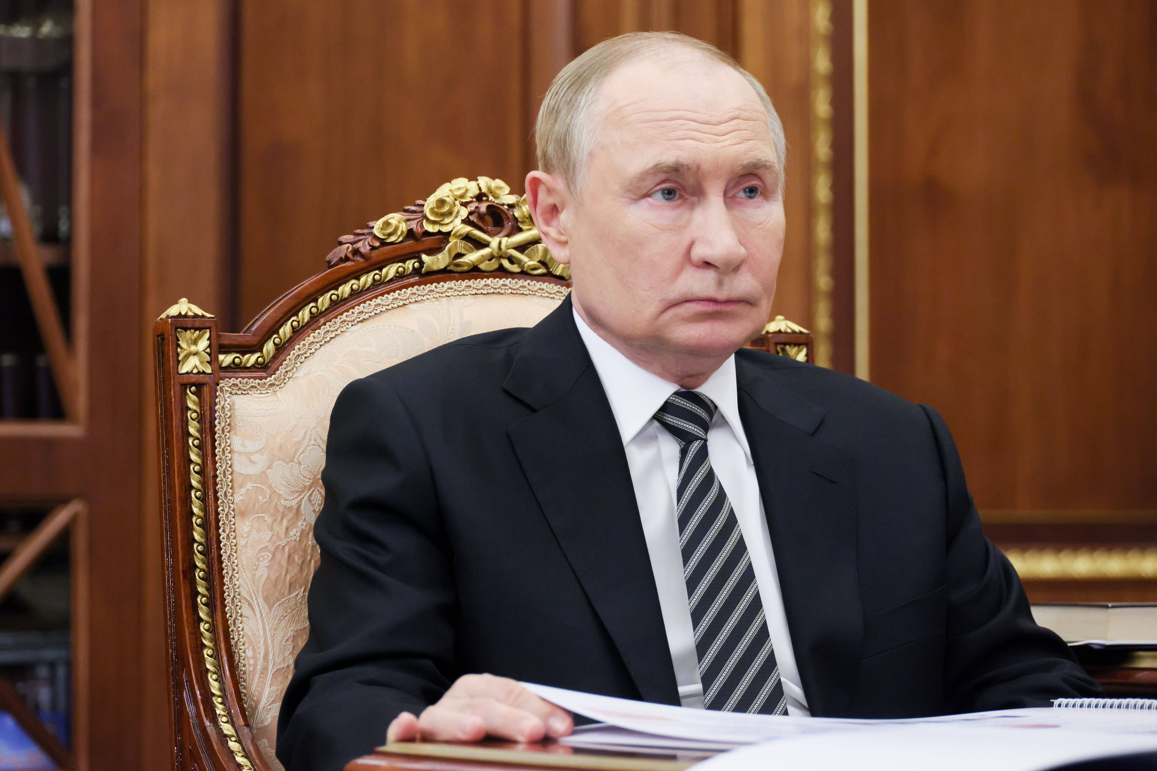 Wladimir Putin will mögliche Friedensgespräche mit der Ukraine in Moskau führen. (Symbolbild)