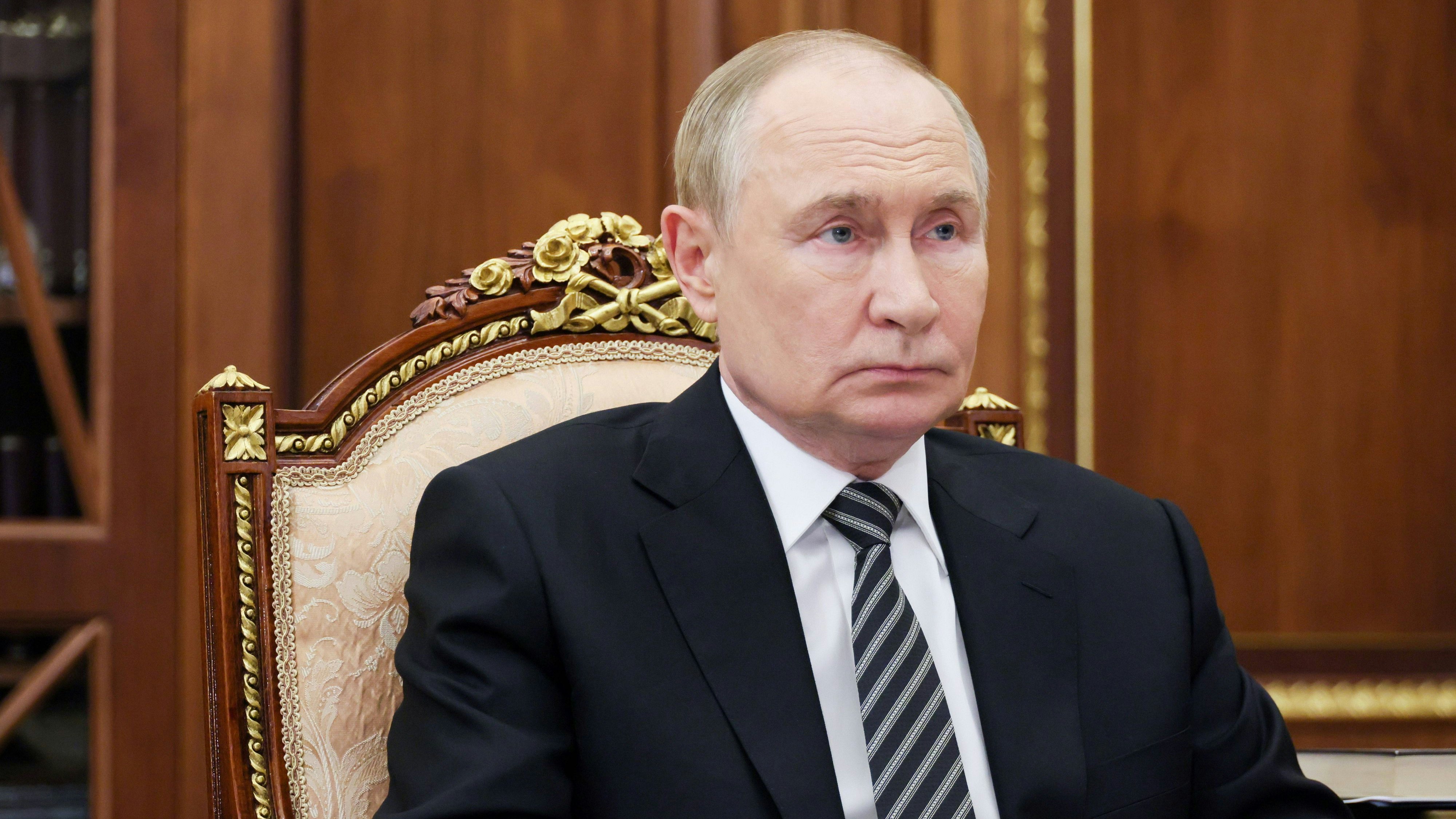 Heute.at - Putin schlägt Moskau für Treffen mit Selenskyj vor