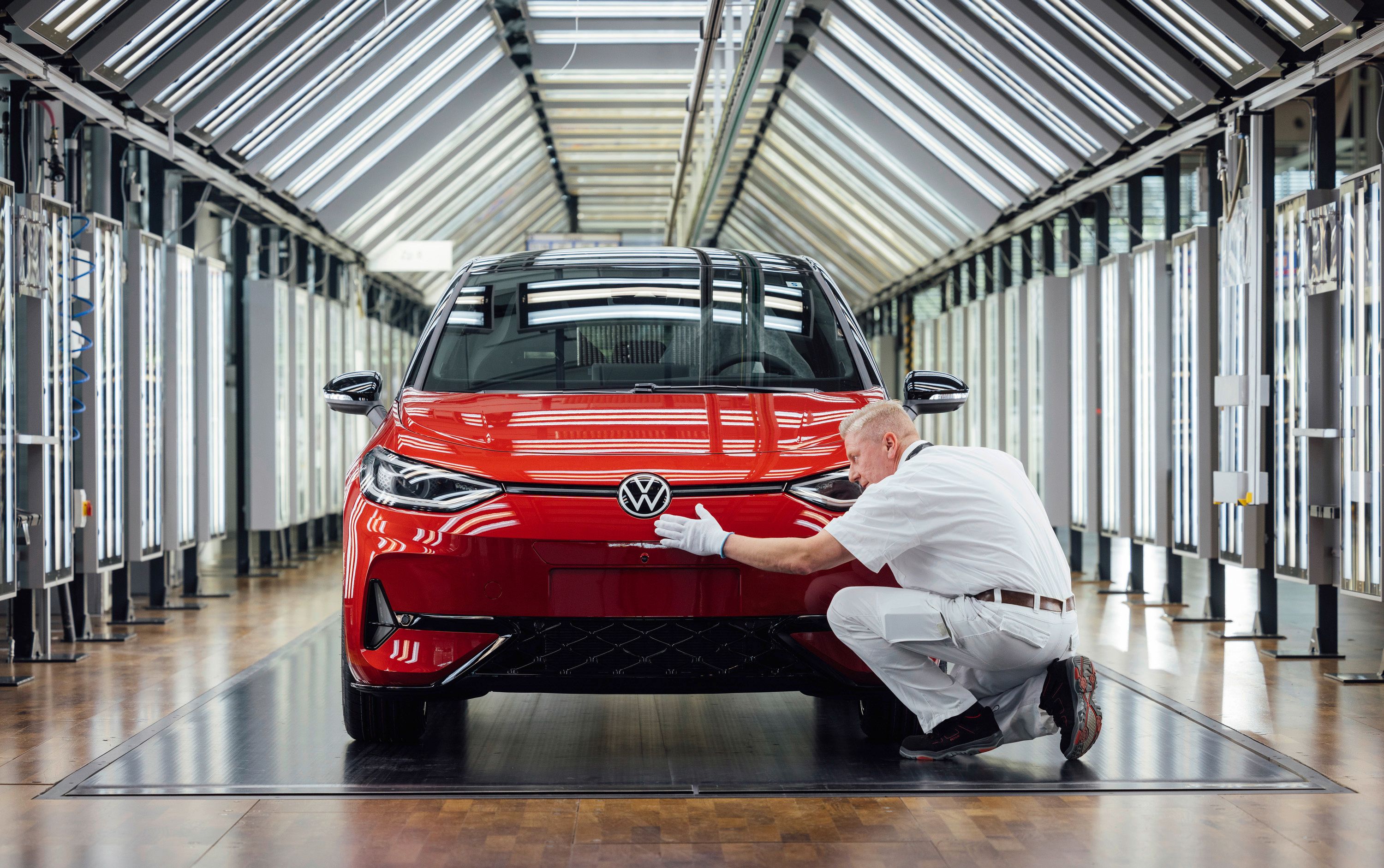 Im Abo oder per Einmalzahlung: Der ID.3 bringt die volle Leistung nur gegen Extra-Gebühr.