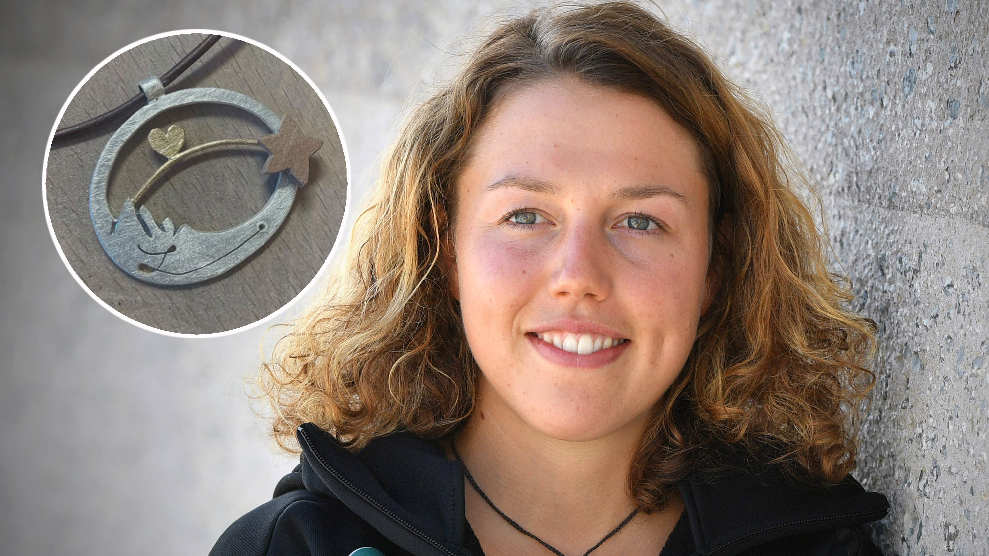 Susi Dahlmeier gedenkt ihrer verstorbenen Tochter Laura mit einem besonderen Erinnerungsstück.