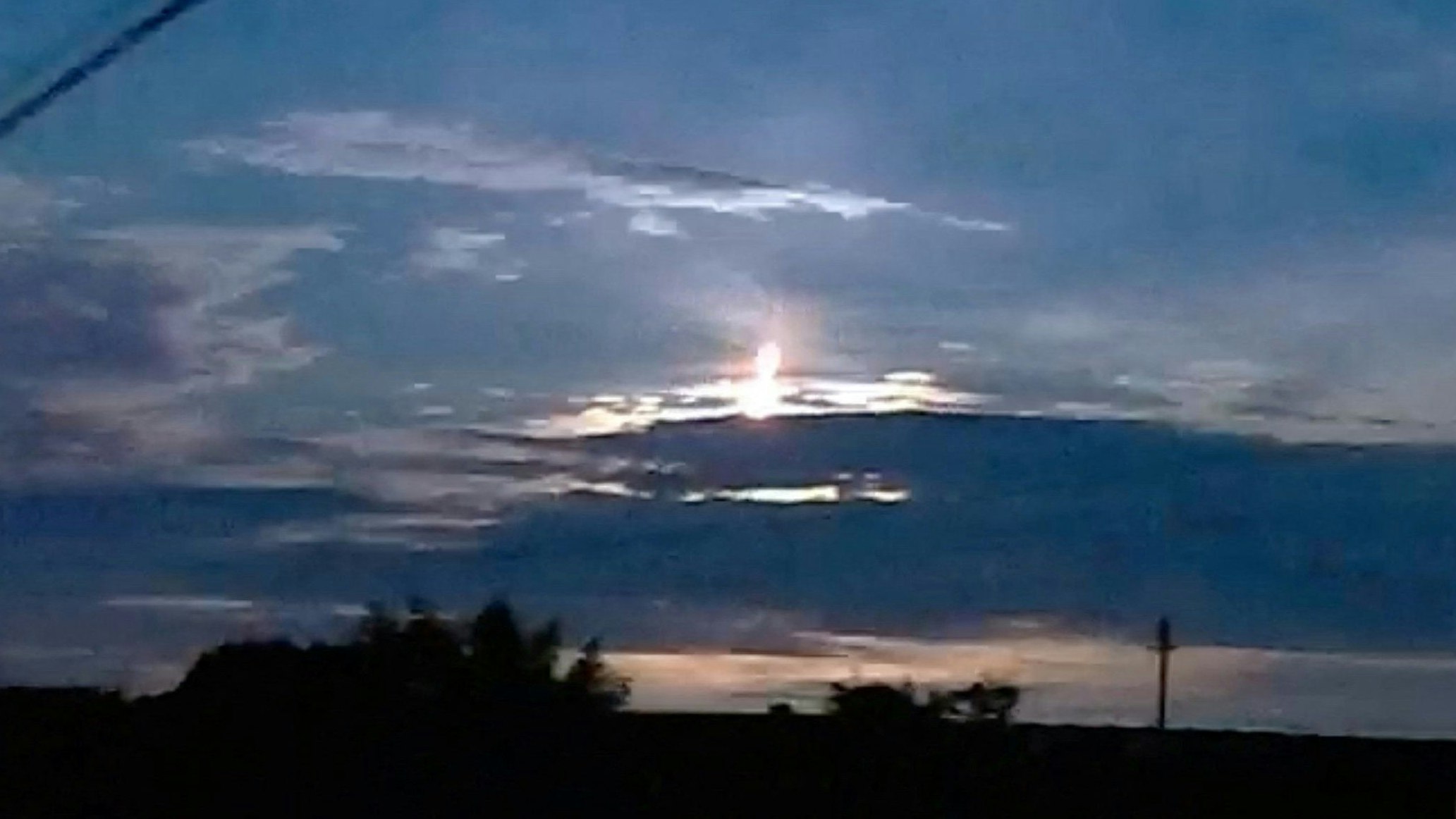 Heute.at - Meteoriten-Alarm! Feuerball macht Nacht zum Tag