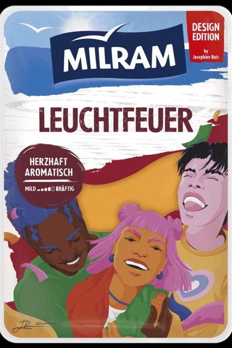 Viele Social Media-User aus dem konservativen Lager "ent-wokten" ihren Käse, indem sie die Motive mit Filzstift bekritzelten, …