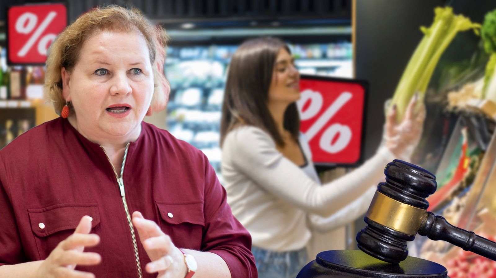 SP-Sozialministerin Schumann lässt Handelsketten auf Unterlassung irreführender Aktionspreise klagen.