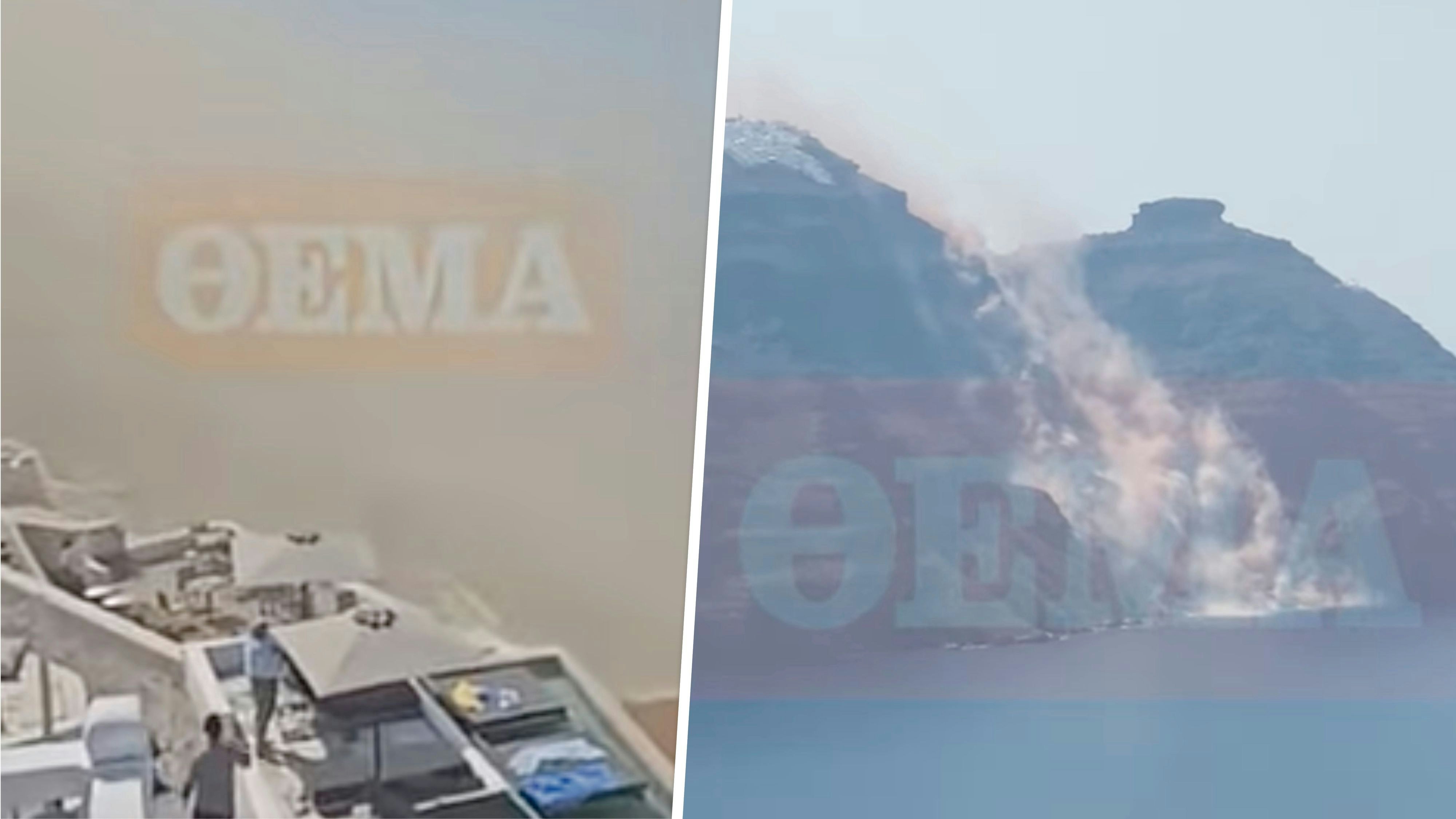 Heute.at - Beliebte Ferieninsel von schwerem Erdrutsch erschüttert