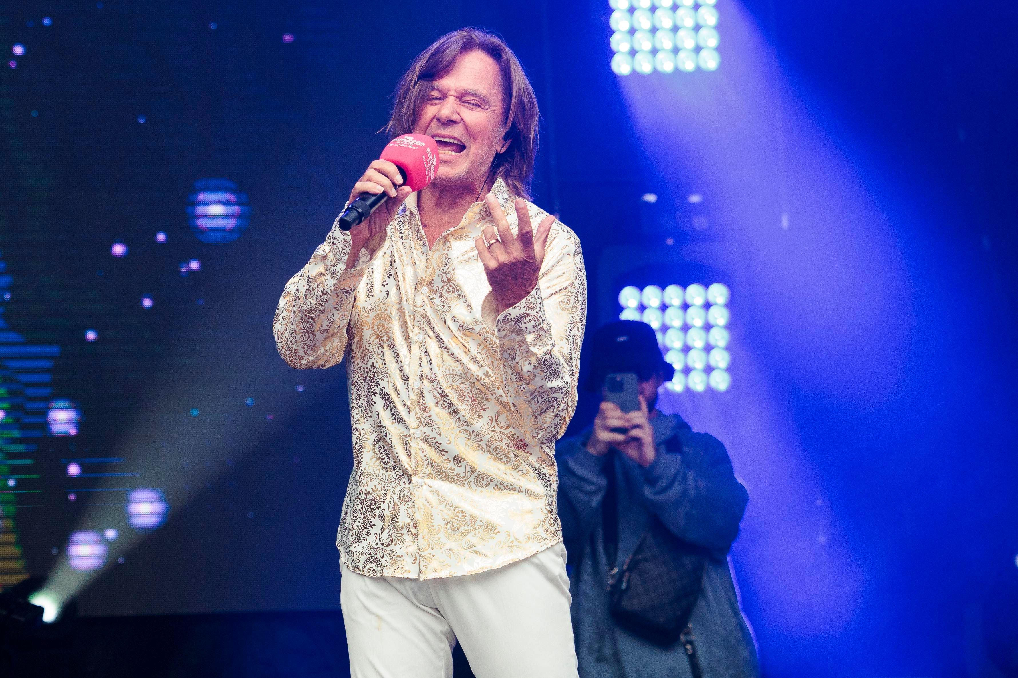 Jürgen Drews bei einem Auftritt 2024