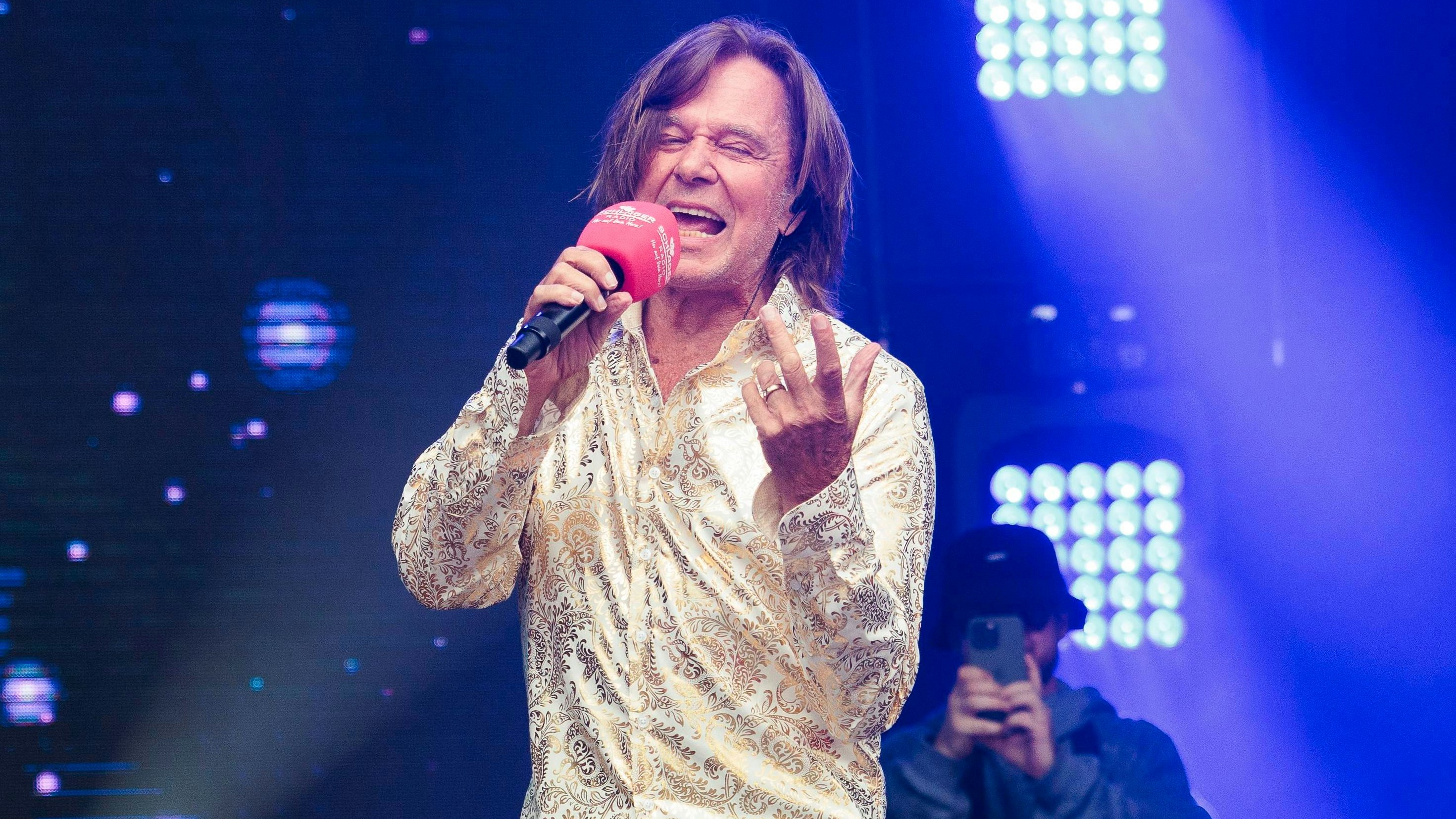 Heute.at - Plötzlich steht Jürgen Drews wieder auf der Bühne