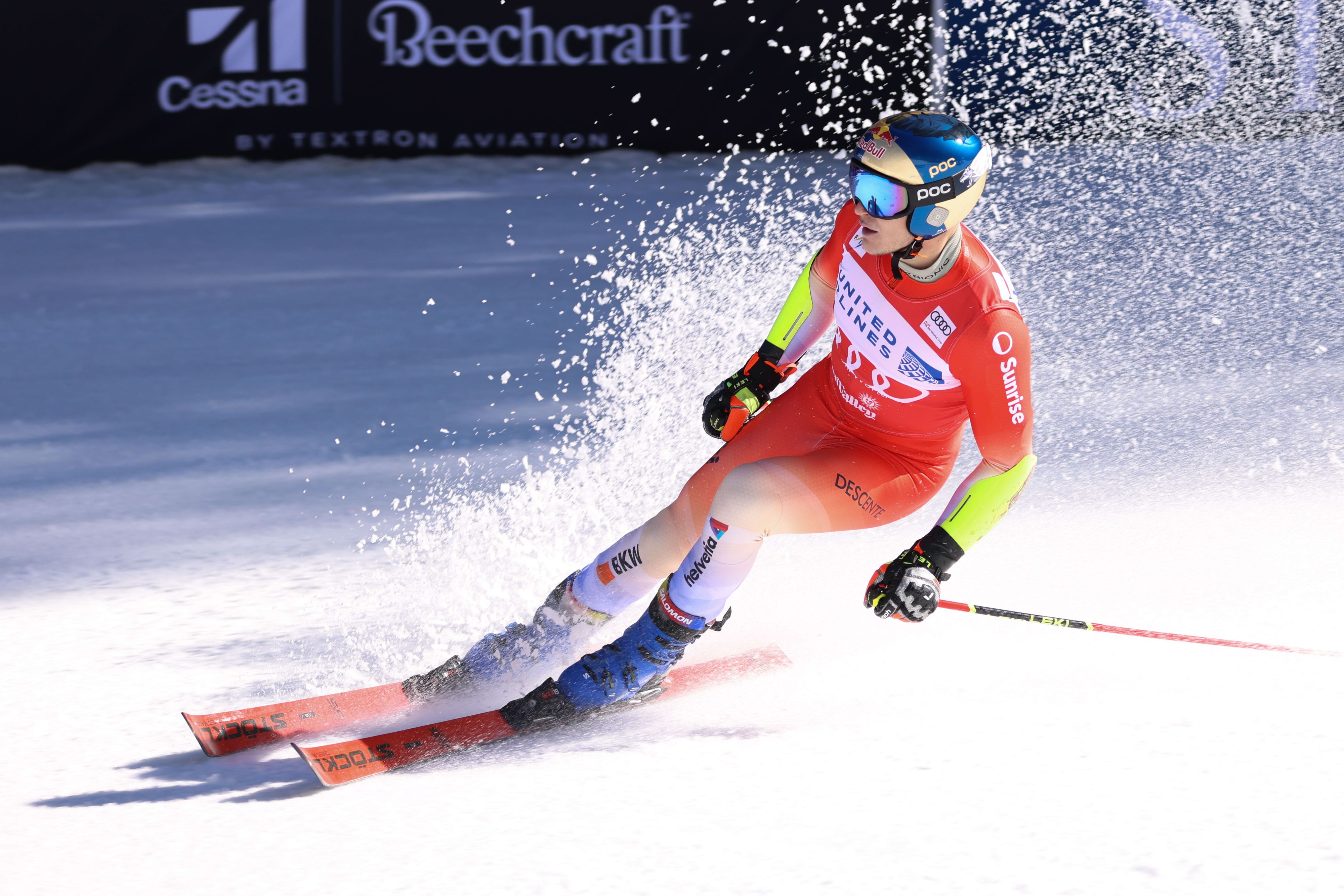 Der Schweizer Ski-Star Marco Odermatt. 
