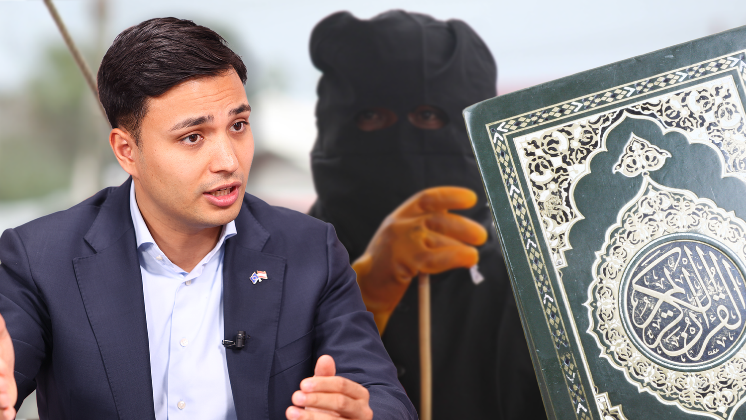 Neos-Klubchef Yannick Shetty kritisiert das jüngste Scharia-Urteil scharf.