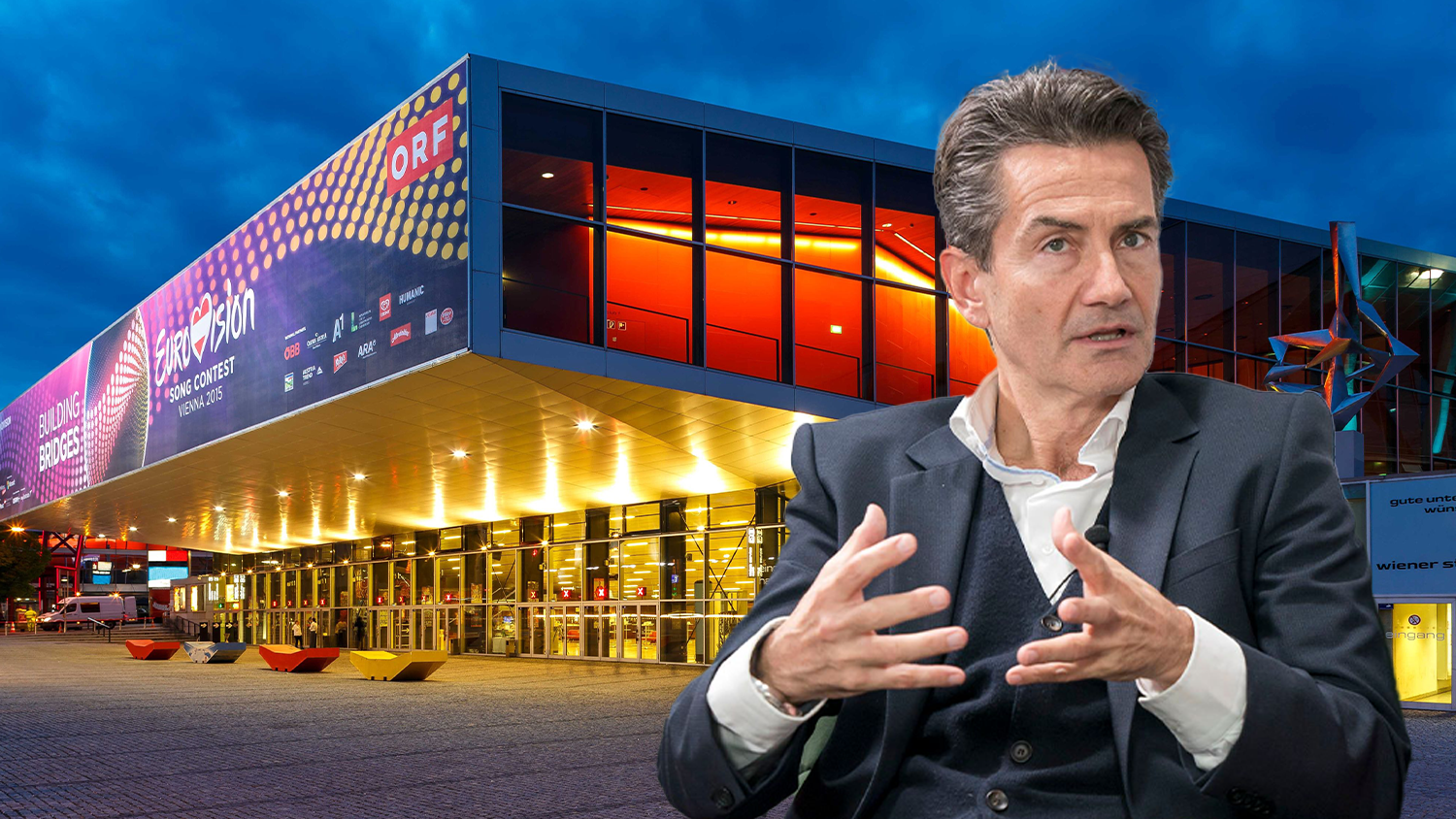 Heute.at - ESC fix in Wien – jetzt ist auch das Datum bekannt