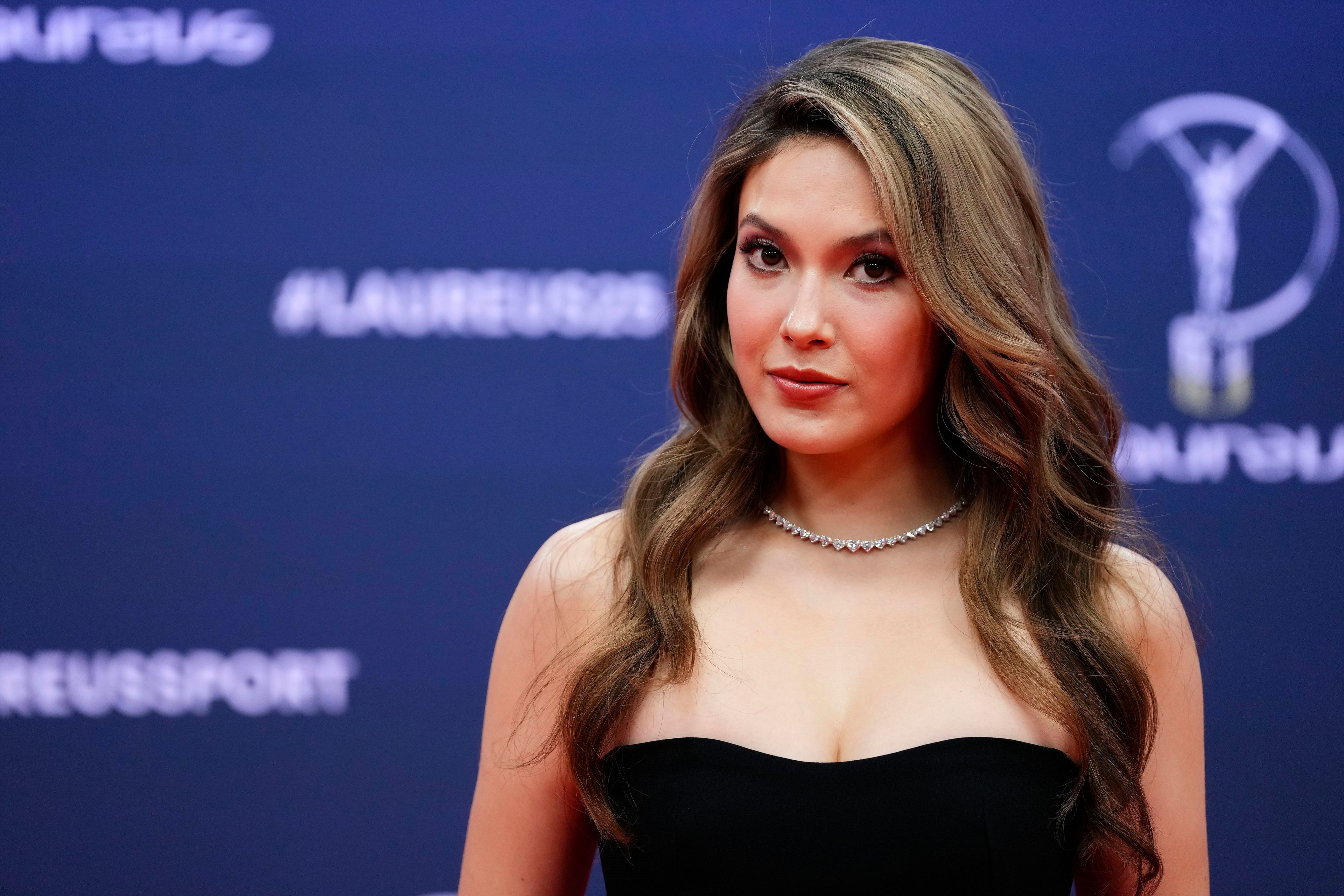 Die bekannte Freestylerin Eileen Gu. 