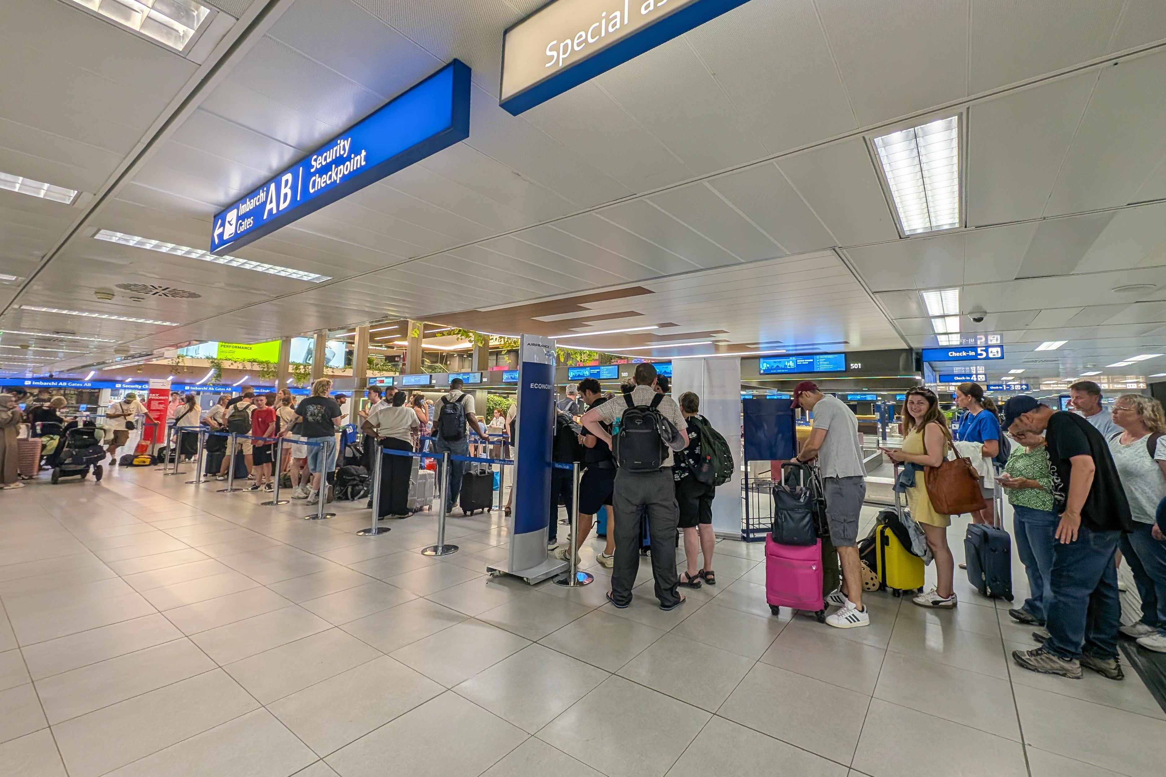 Am Flughafen Mailand kam es zu einem brisanten Zwischenfall. (Symbolbild)