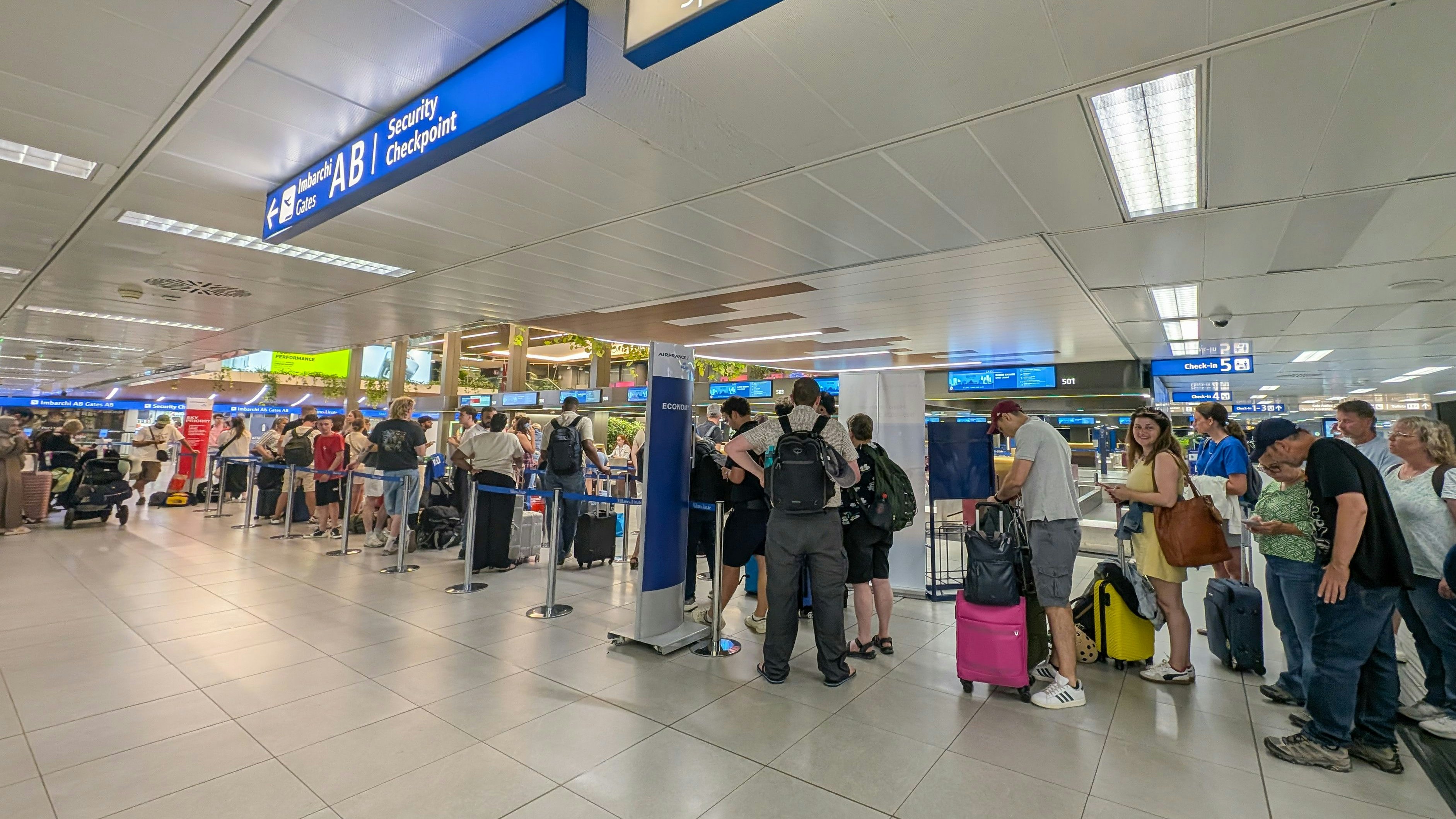 Am Flughafen Mailand kam es zu einem brisanten Zwischenfall. (Symbolbild)