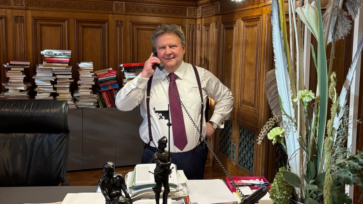 Heute.at - So erfuhr Michael Ludwig von der ESC-Entscheidung