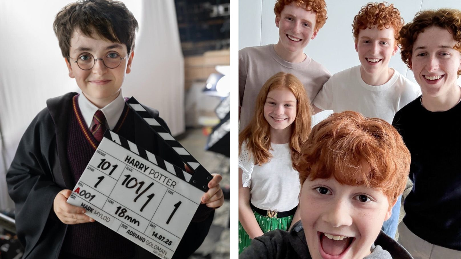 Heute.at - Video aufgetaucht! So wird die Harry Potter-Serie