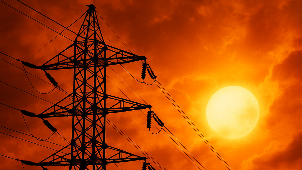 Heute.at - Mega-Hitzewellen – Europas Stromnetze vor Kollaps