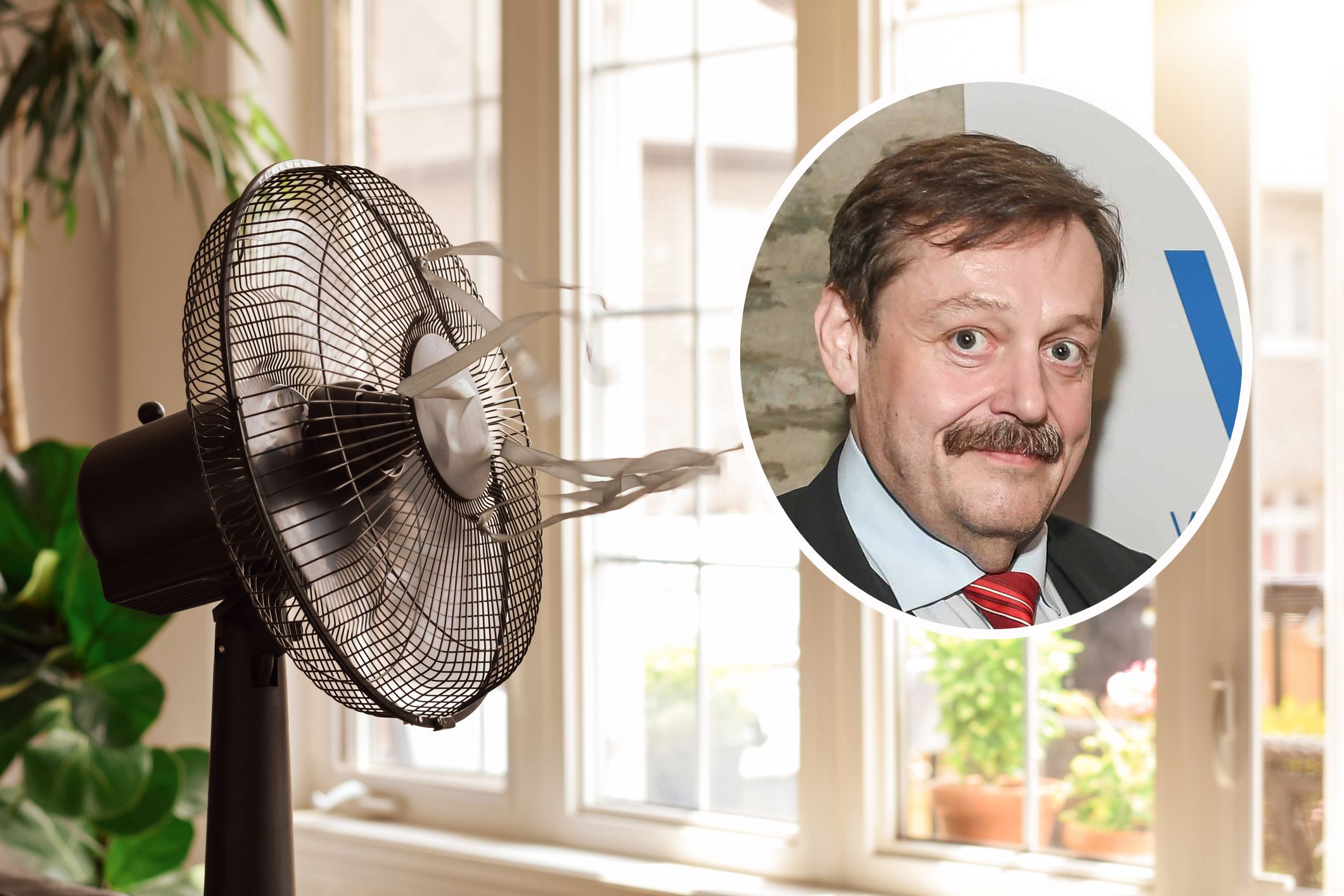 Immer mehr User lassen sich durch TikTok inspirieren, ihre Ventilatoren zum Fenster zu stellen.