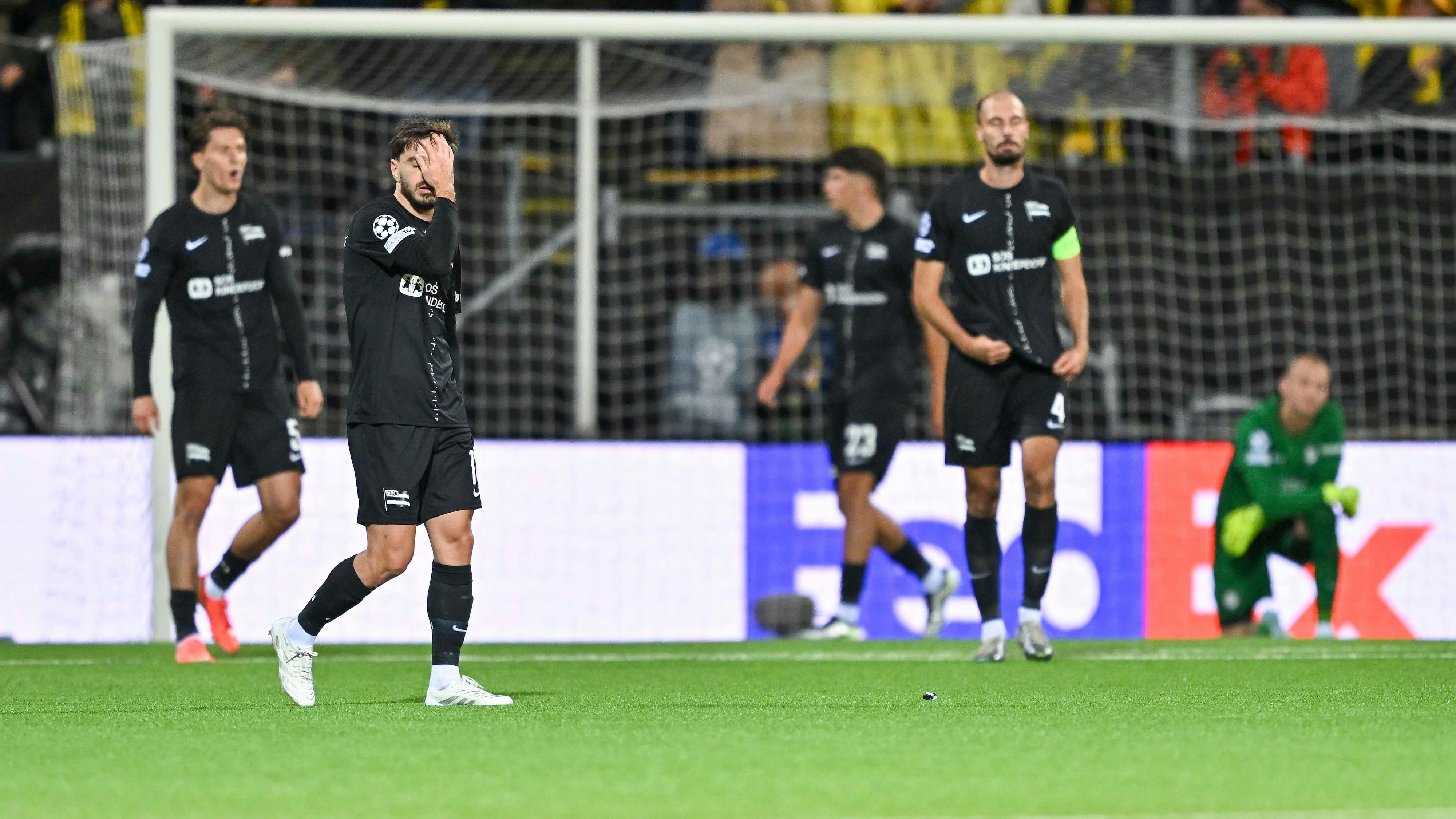 Heute.at - 0:5-Debakel! Sturm Graz geht in Norwegen unter