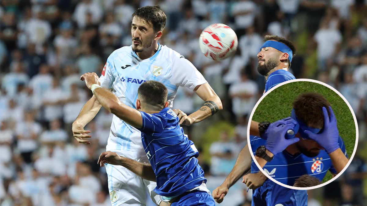 Heute.at - Ex-Rapidler Beljo erlitt bei Torjubel Blut-Cut