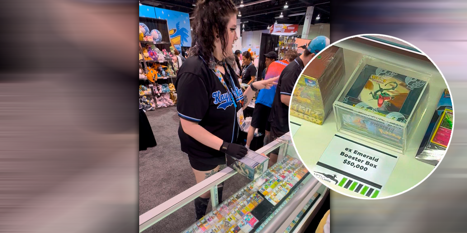 Eine versiegelte Box kostet satte 50.000 Dollar!