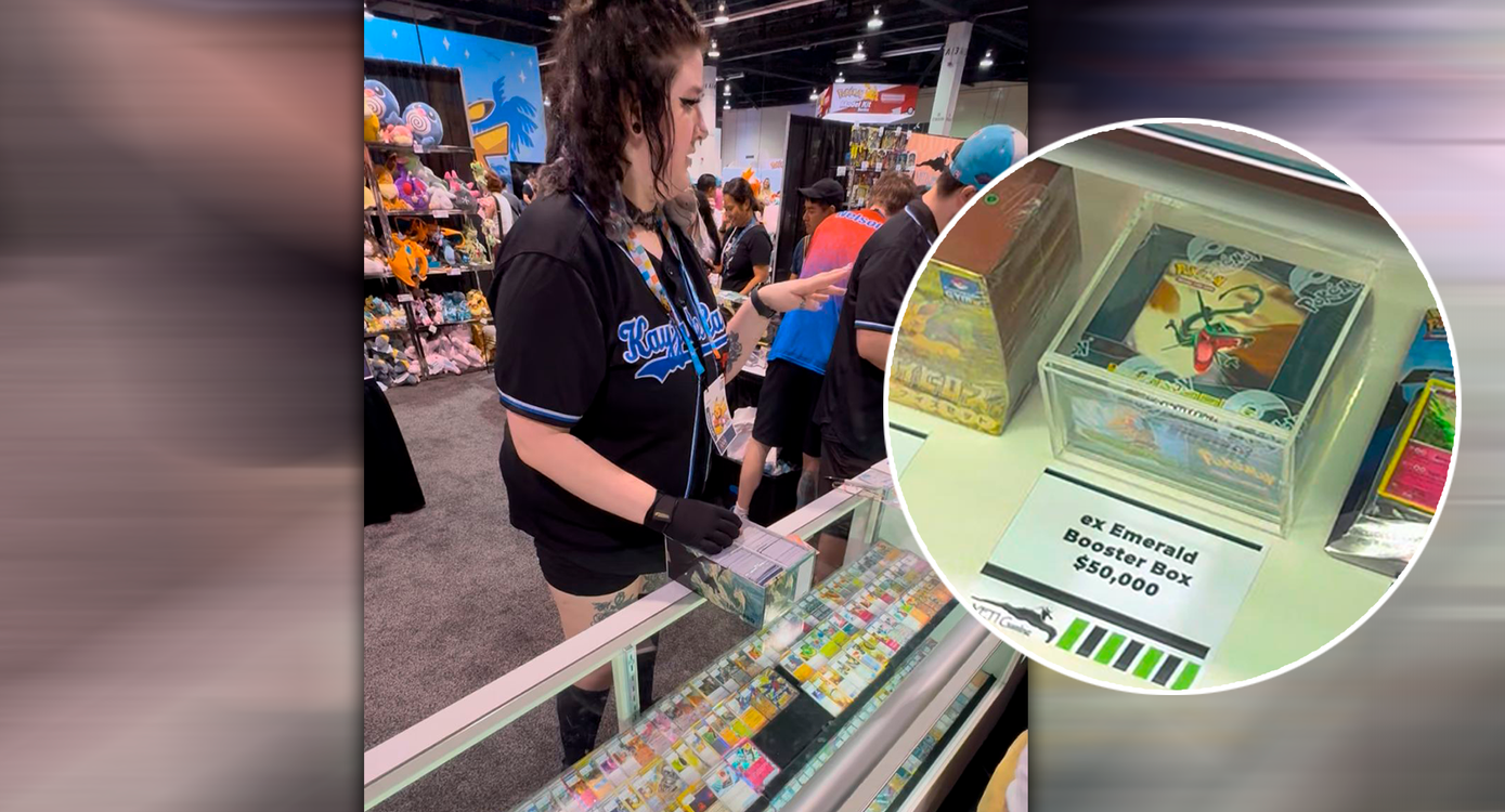 Eine versiegelte Box kostet satte 50.000 Dollar!