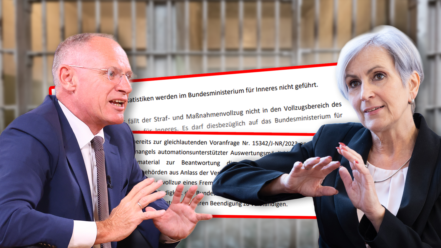 Heute.at - Keiner zuständig – Wirbel um Asyl-Anfrage zu Häftlingen