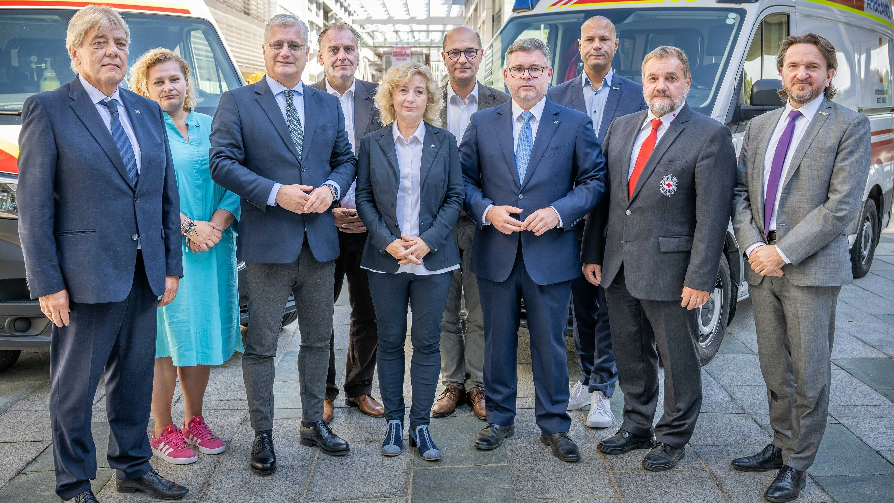 Heute.at - Notärzte in NÖ – Künftig 21 statt 32 Stützpunkte