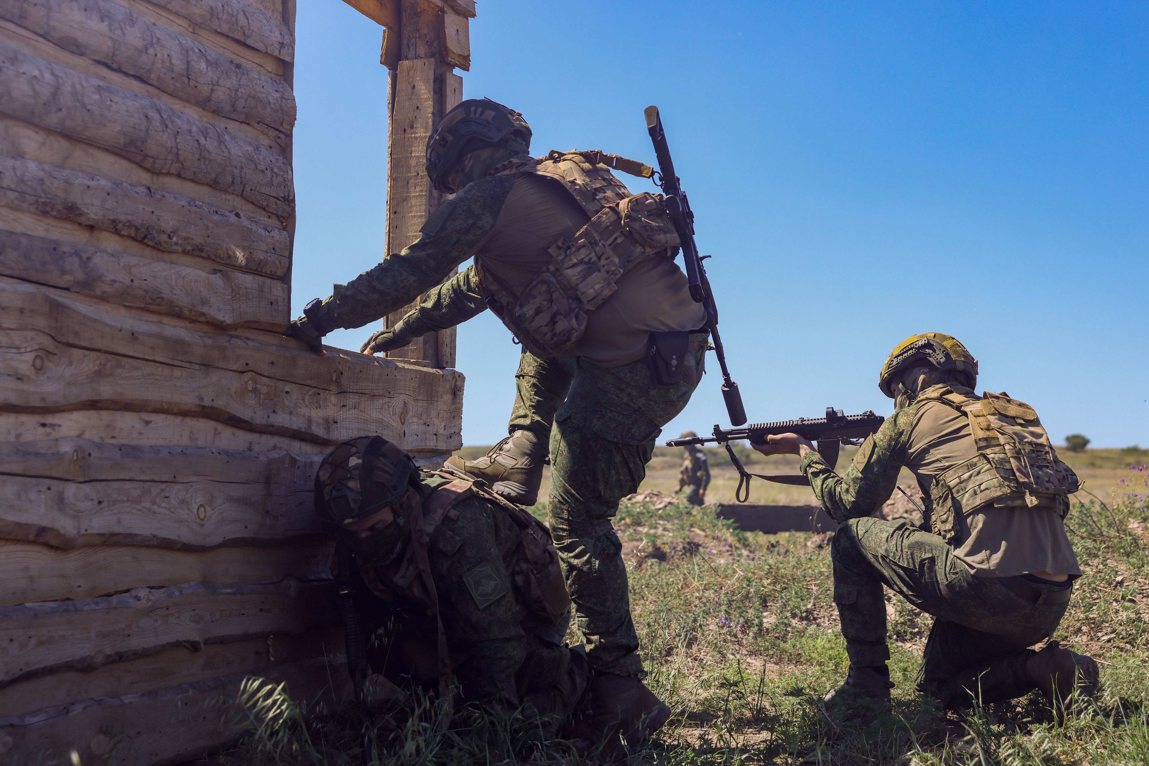 Russische Armee erobert weitere Orte in Ostukraine. (Symbolbild)